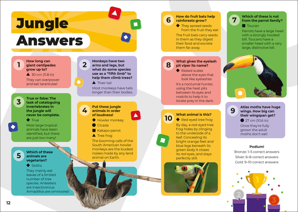 Kahoot! Quiz Time Animals