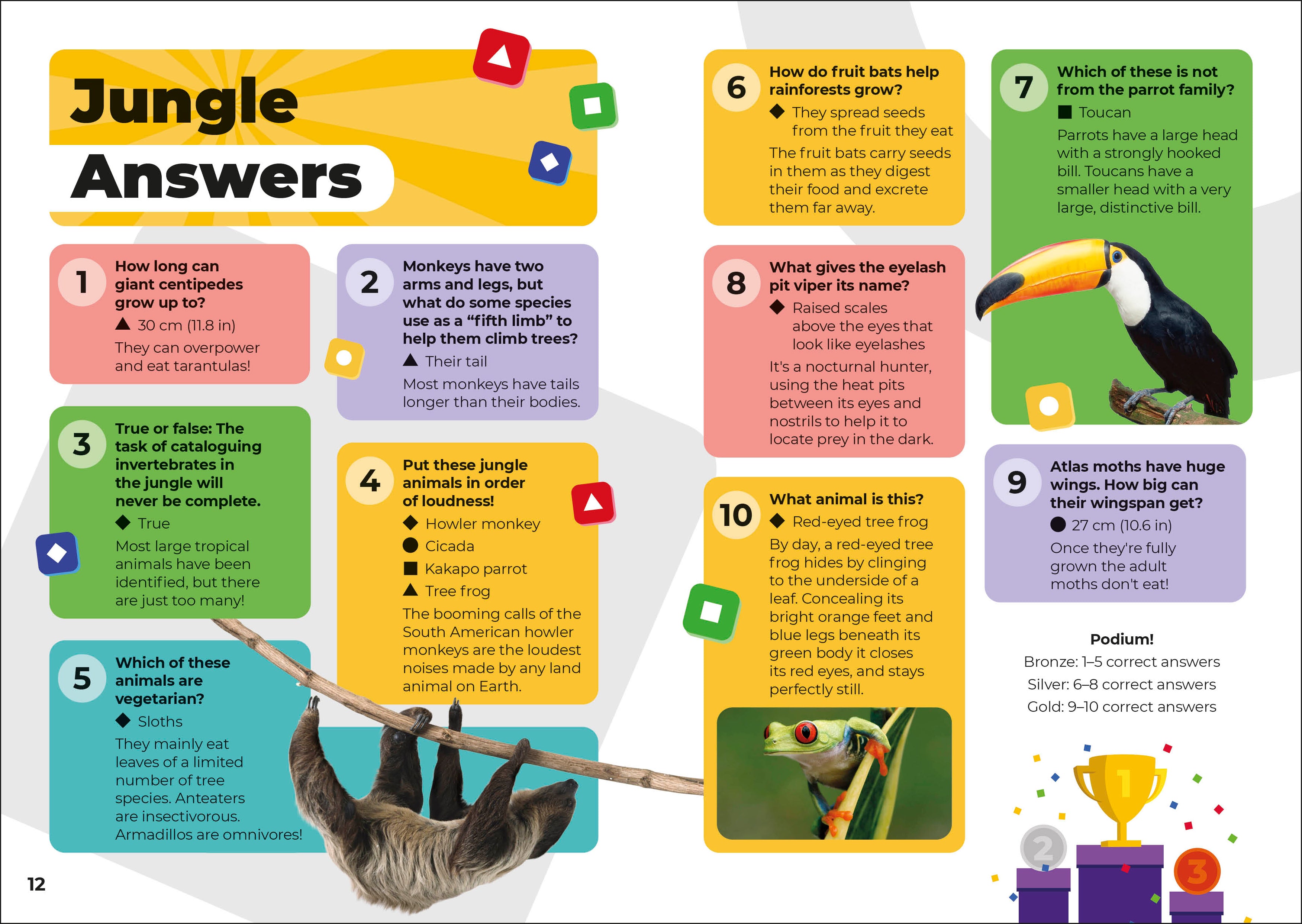 Kahoot! Quiz Time Animals