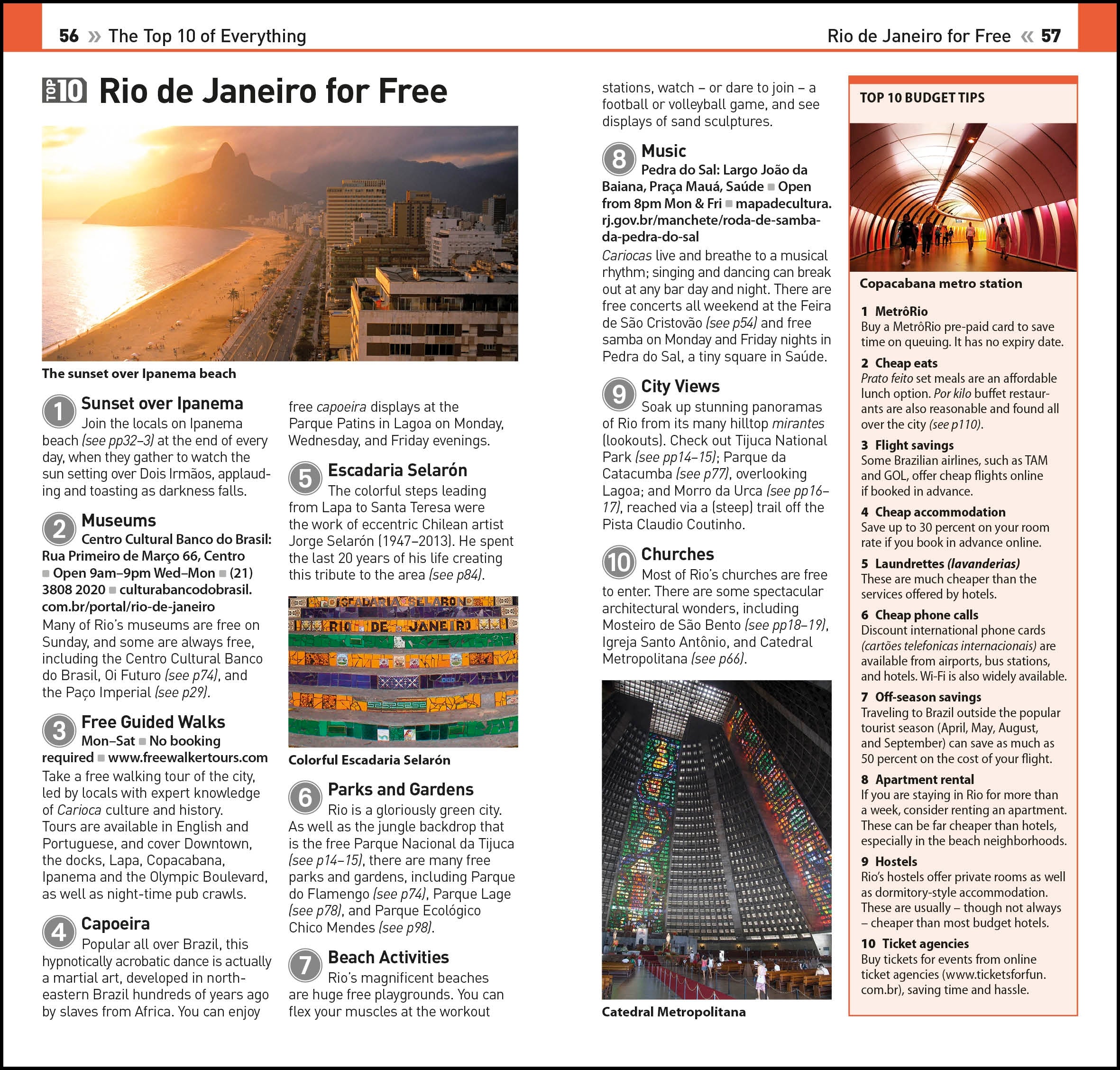 DK Top 10 Rio de Janeiro