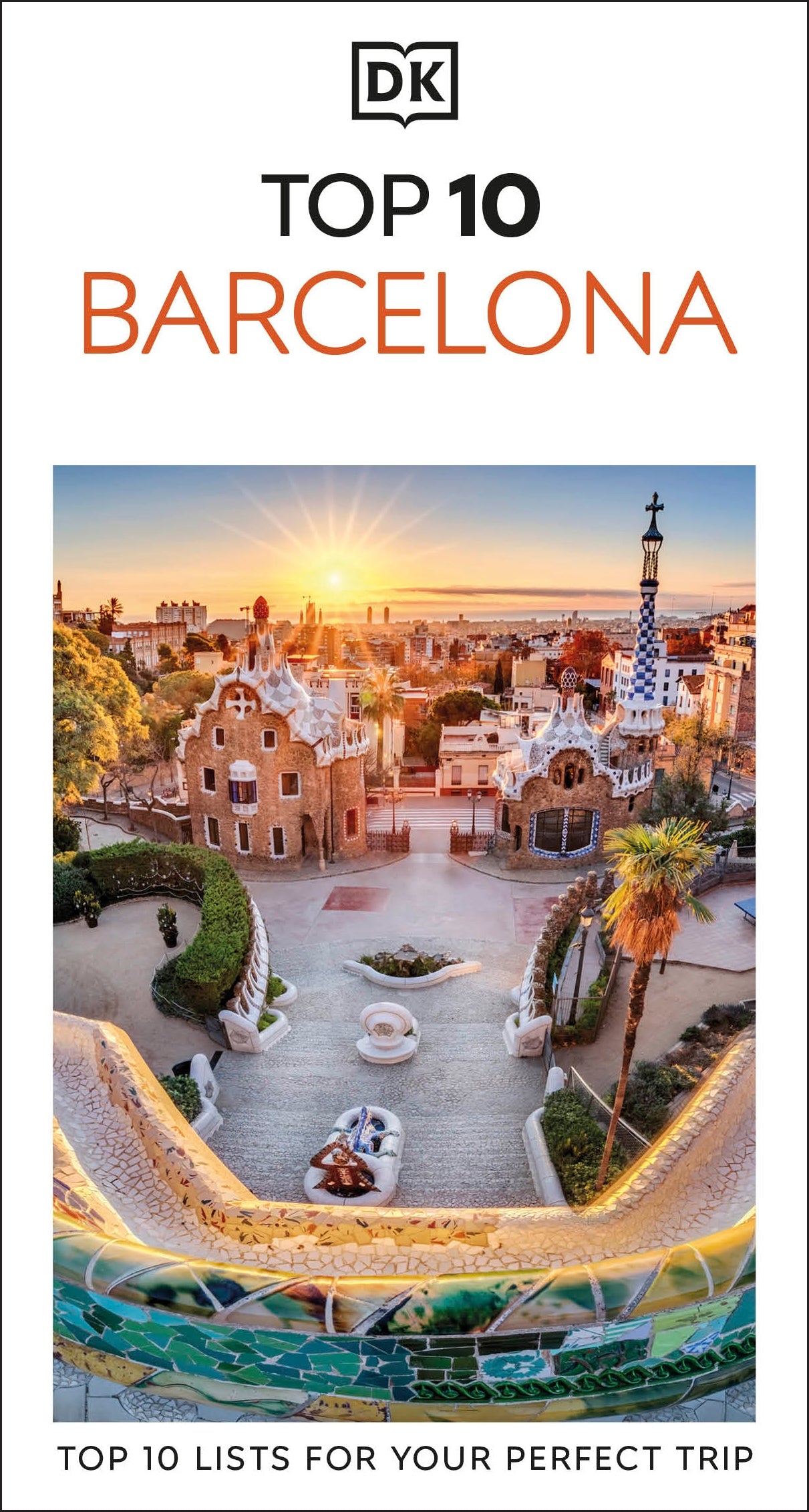 DK Top 10 Barcelona cover