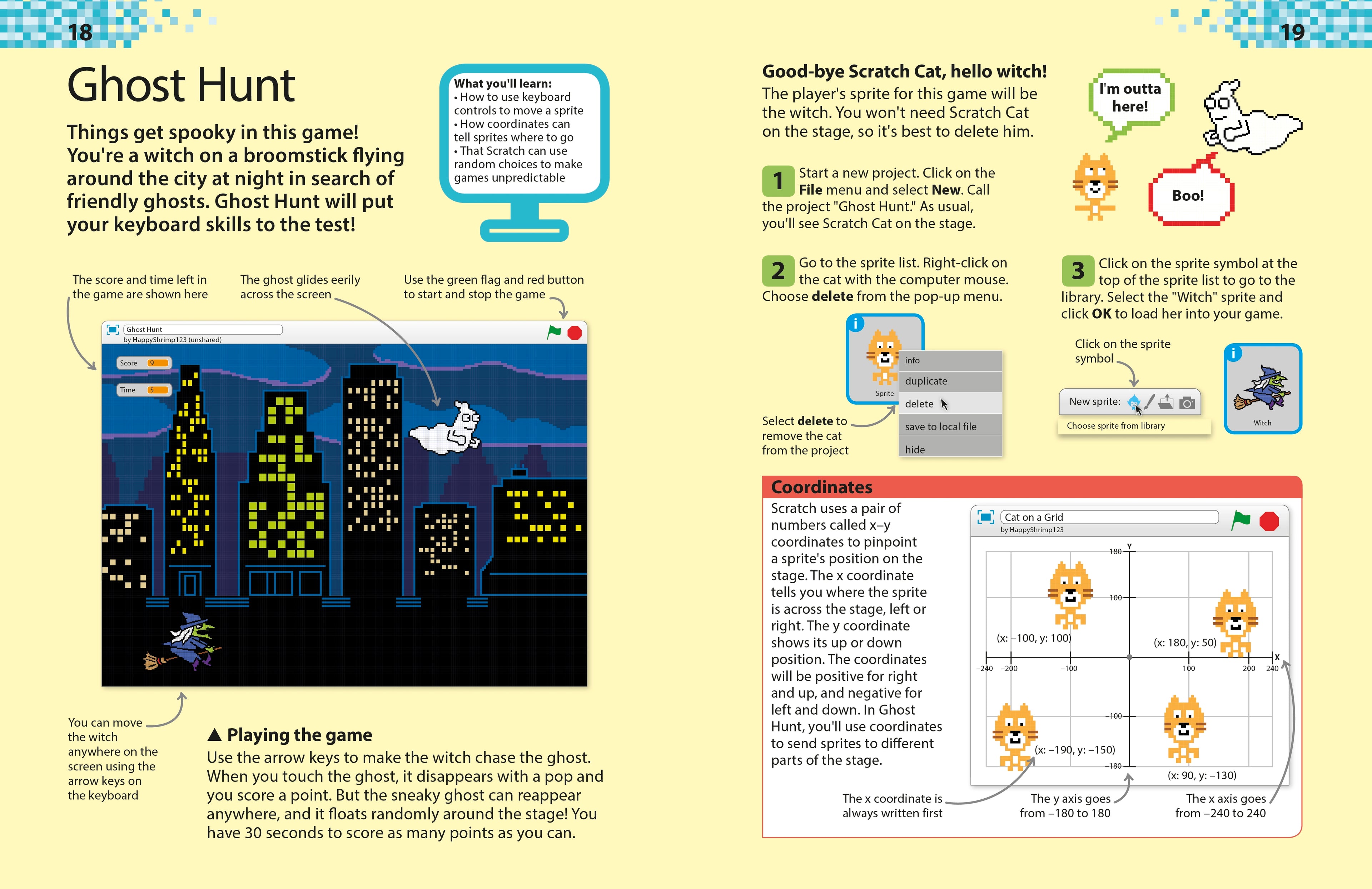 DK Workbooks: Coding in Scratch: Games Workbook