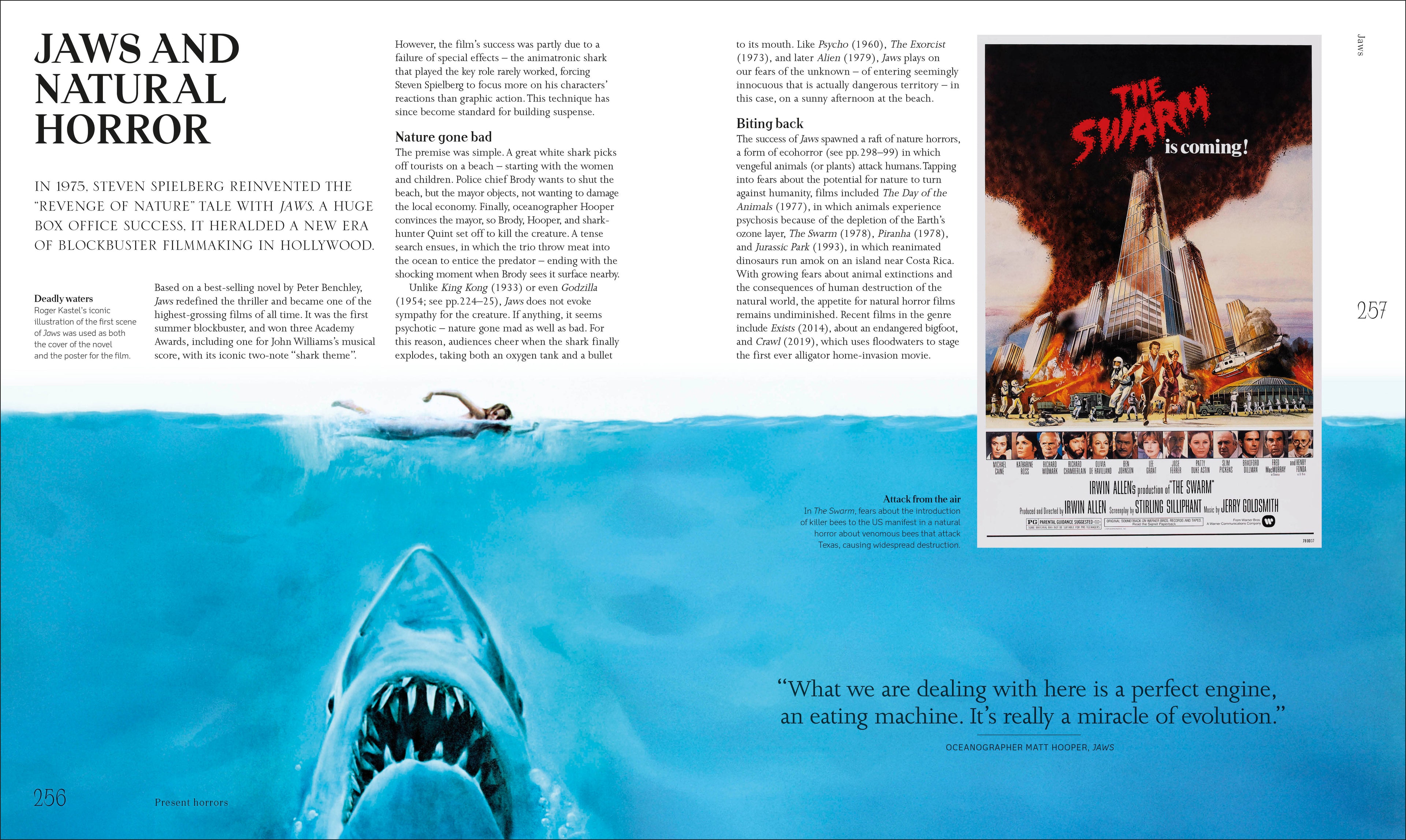 A History of Horror, Fear, and the Uncanny