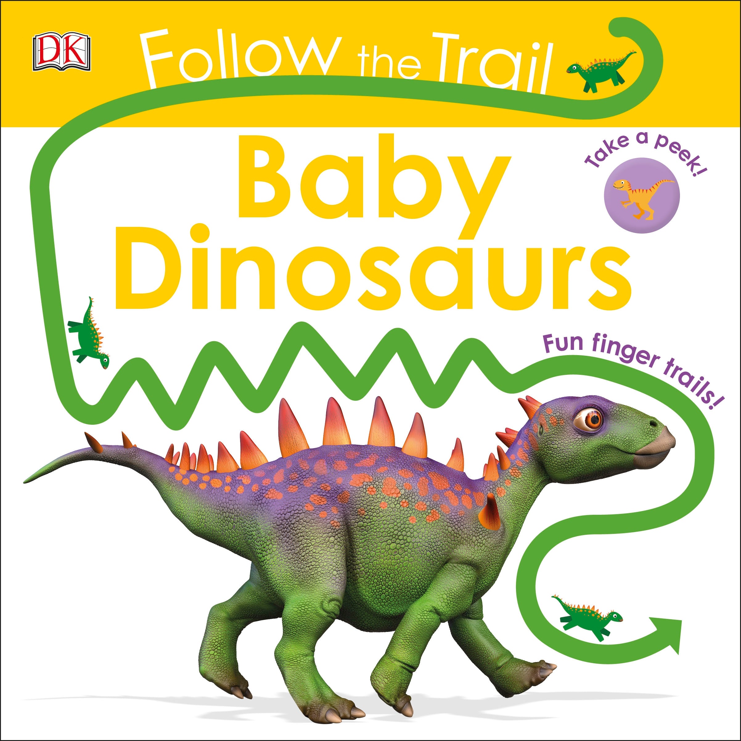 Follow the Trail: Baby Dinosaurs jacket