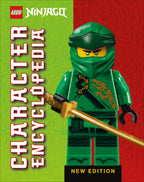 LEGO NINJAGO Character Encyclopedia, New Edition jacket