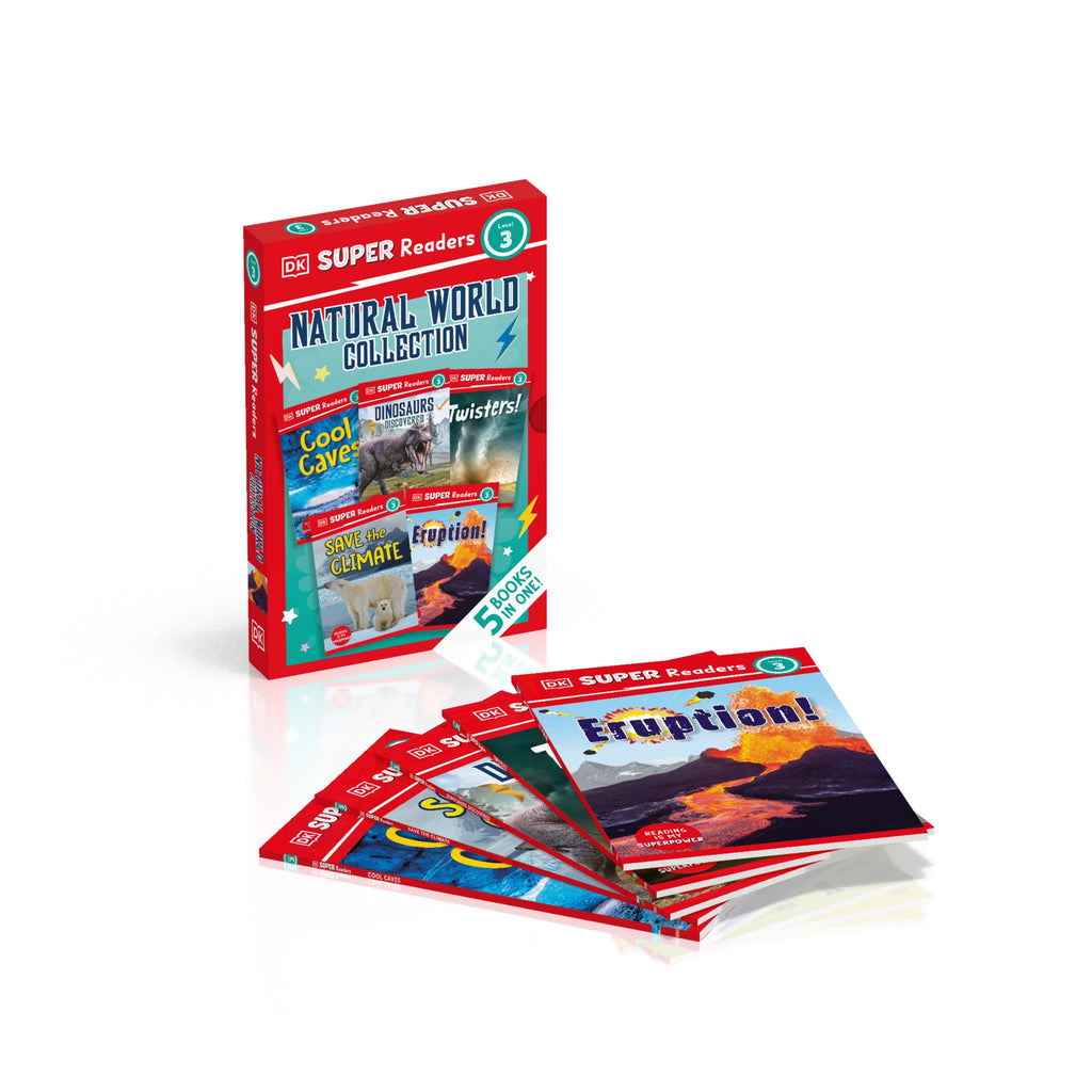 DK Super Readers Level 3 box set jacket image