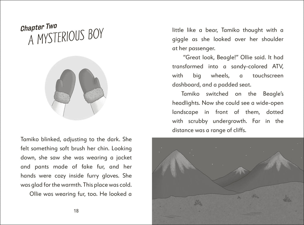 The Secret Explorers and the Ice Age Adventure