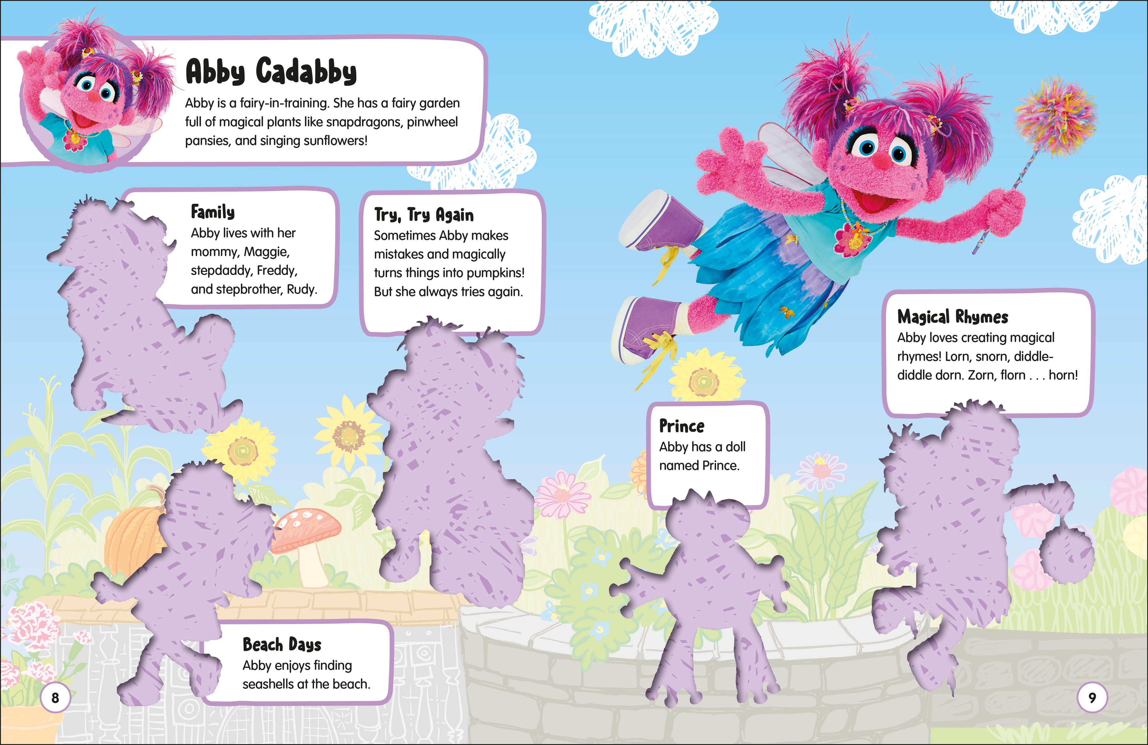 Sesame Street Ultimate Sticker Collection-Spread, Image, (PRHC, Design, Do, Not, Use)-6