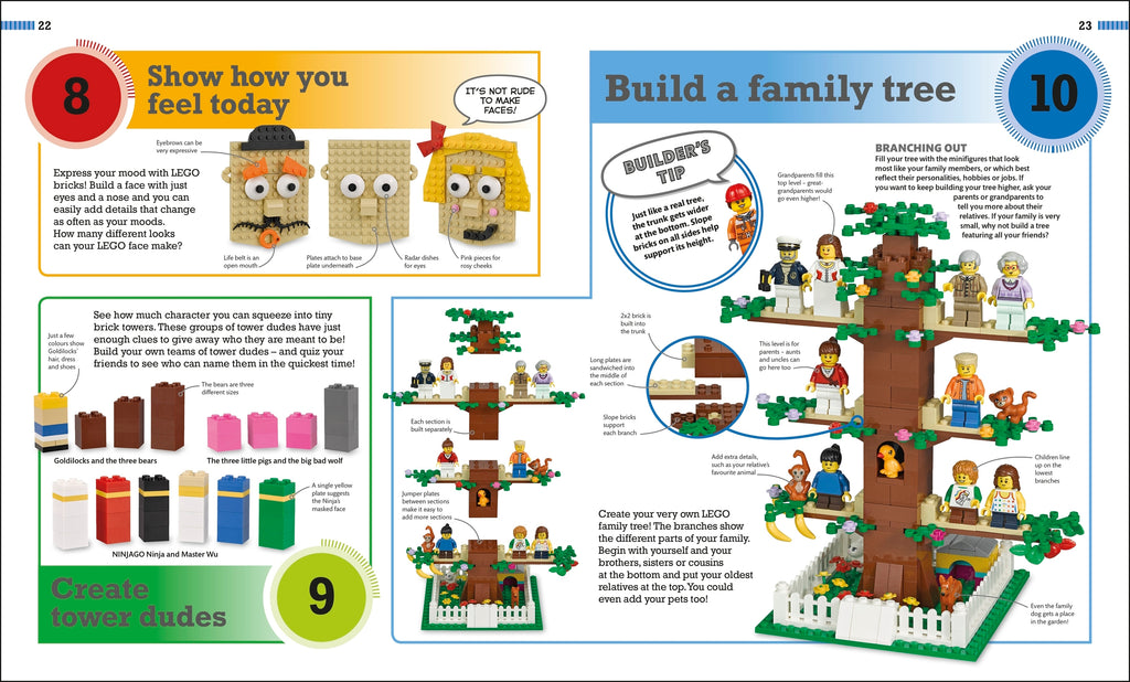365 Things to Do with LEGO® Bricks