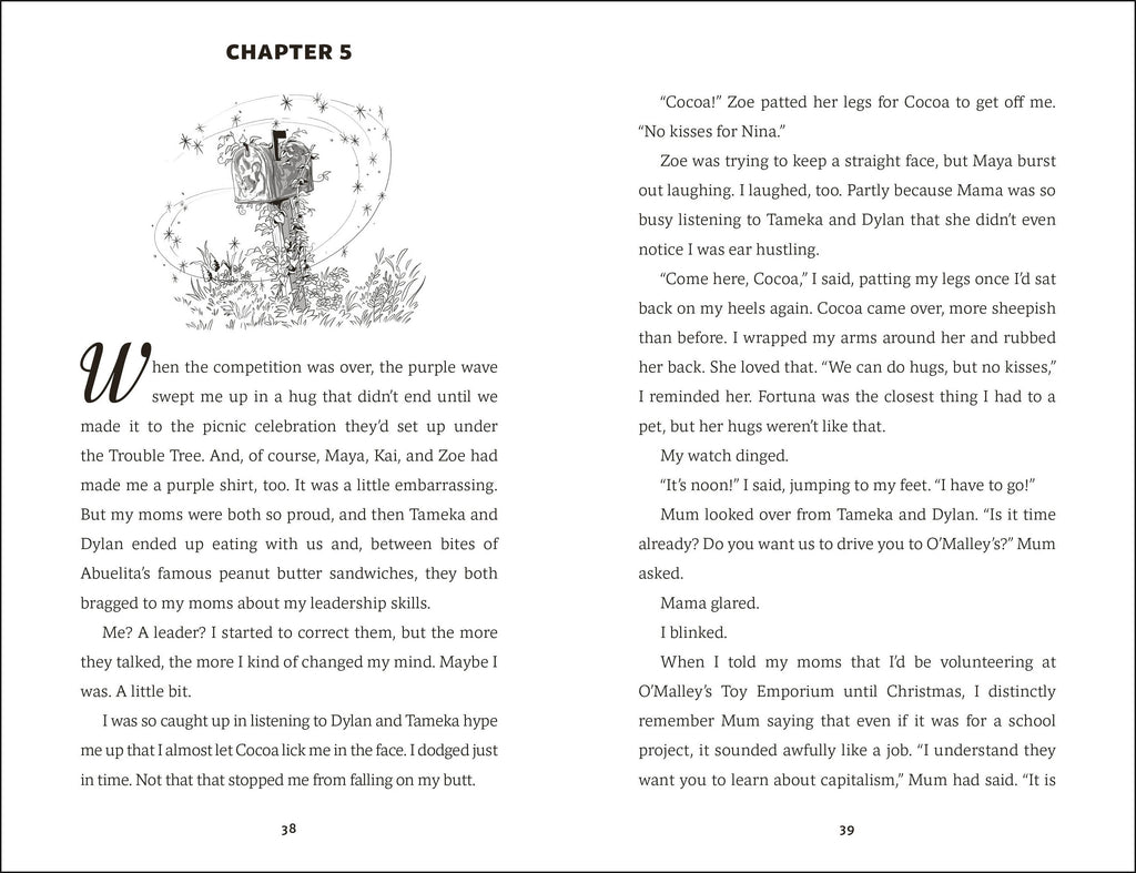 Nina and the Keeper of the Keystone