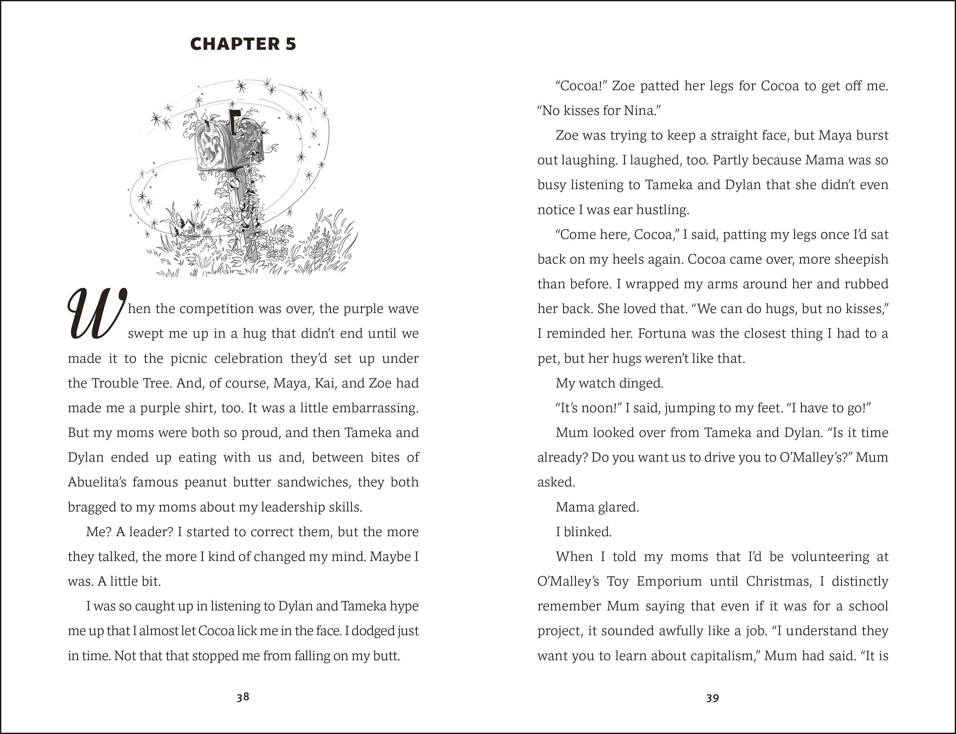 Nina and the Keeper of the Keystone