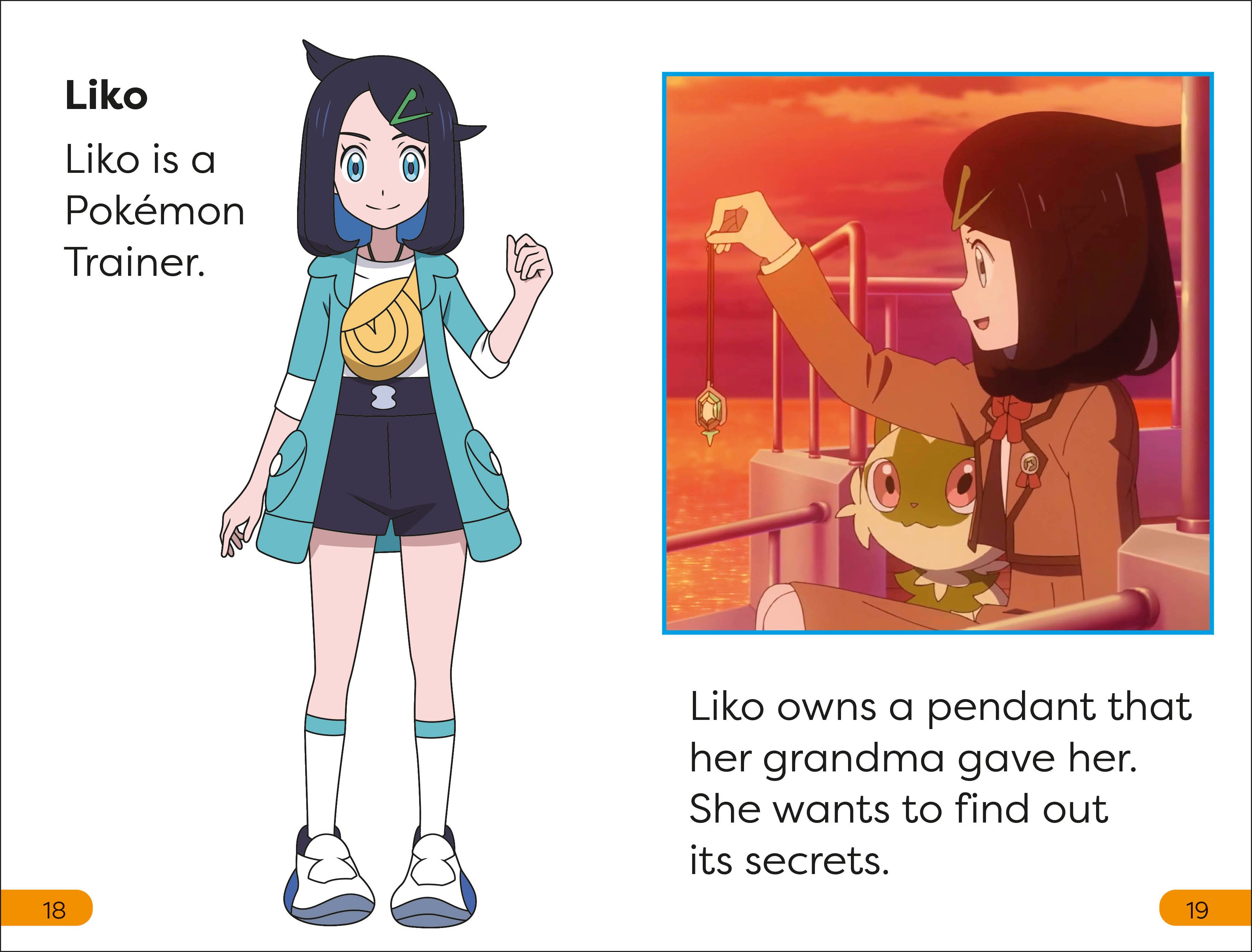 DK Super Readers Level 1 Pokemon A New Journey-Spread, Image, (PRHC, Design, Do, Not, Use)-2