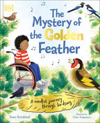 The Mystery of the Golden Feather-book cover