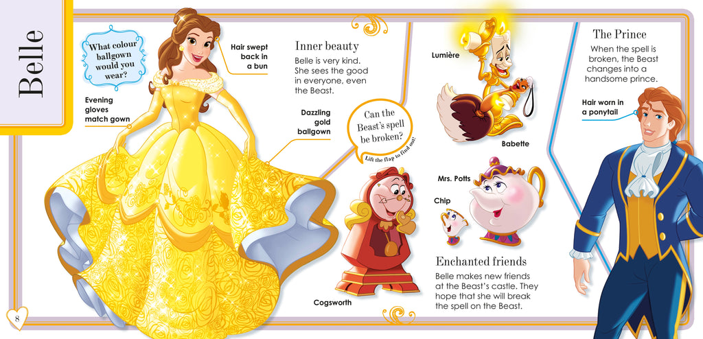 The Amazing Book of Disney Princess