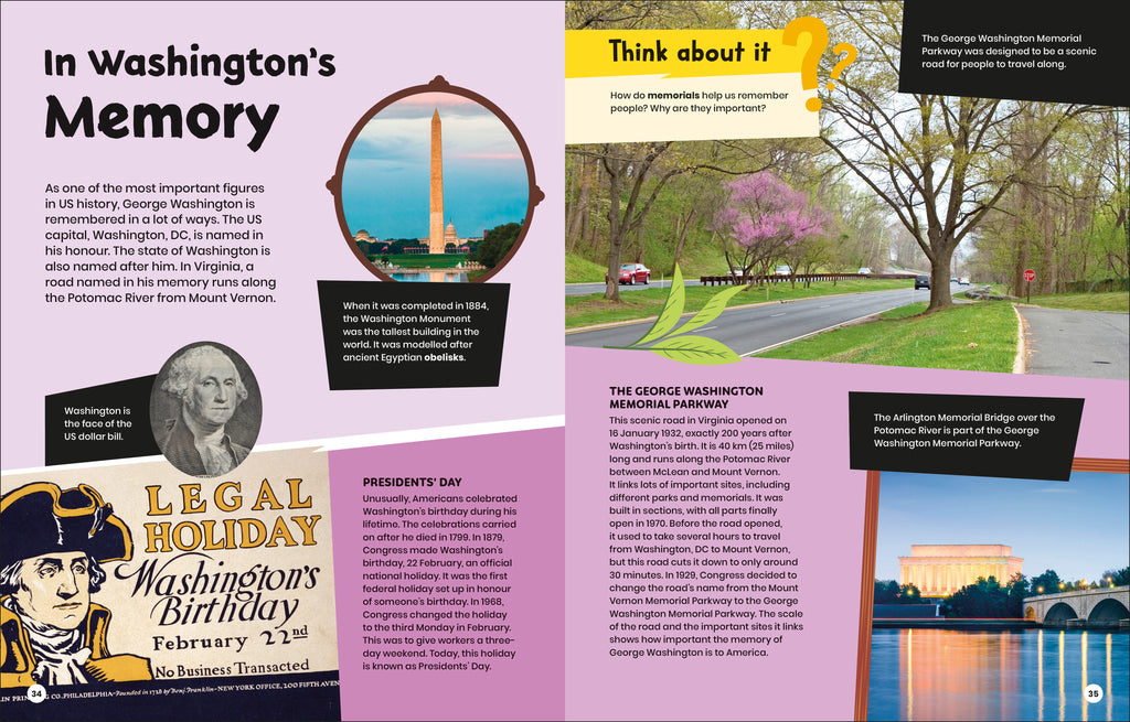 DK Super History George Washington and the American Revolution