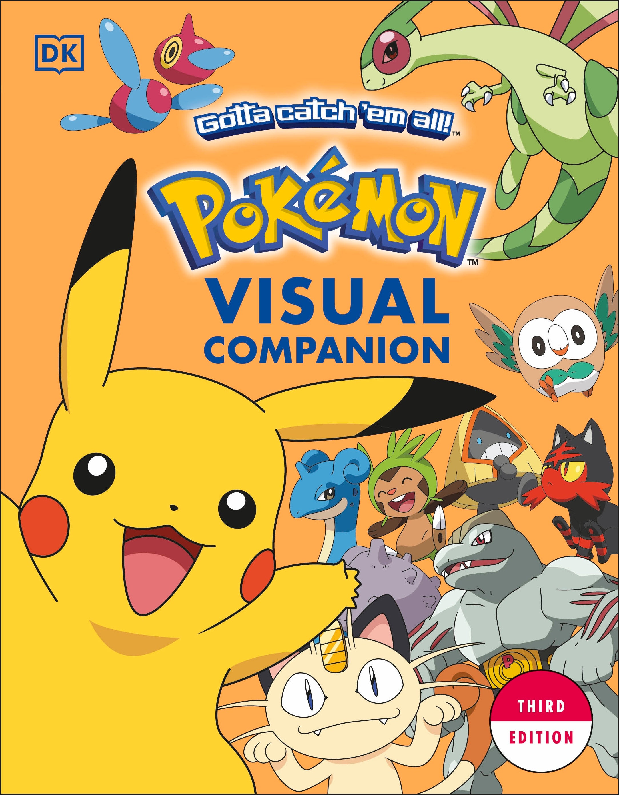 Pokemon Visual Companion Third Edition jacket