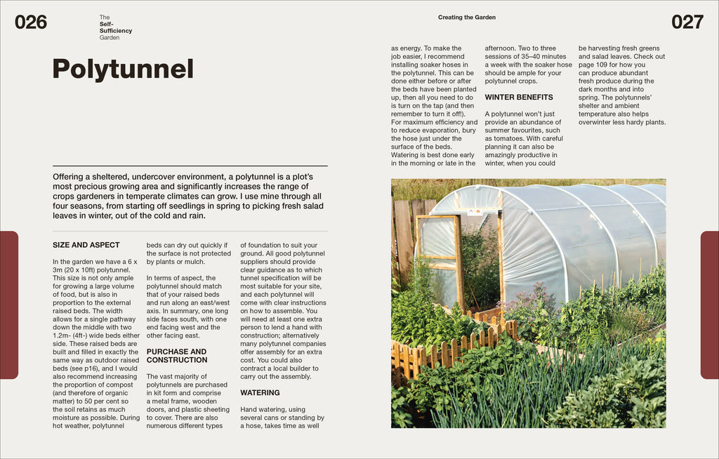 The Self-Sufficiency Garden