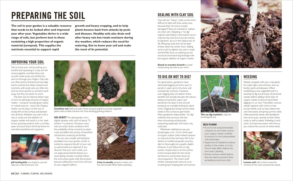 Grow Easy Vegetables