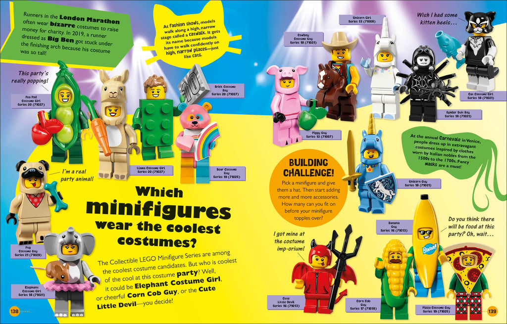 LEGO Amazing But True – Fun Facts About the LEGO World and Our Own!