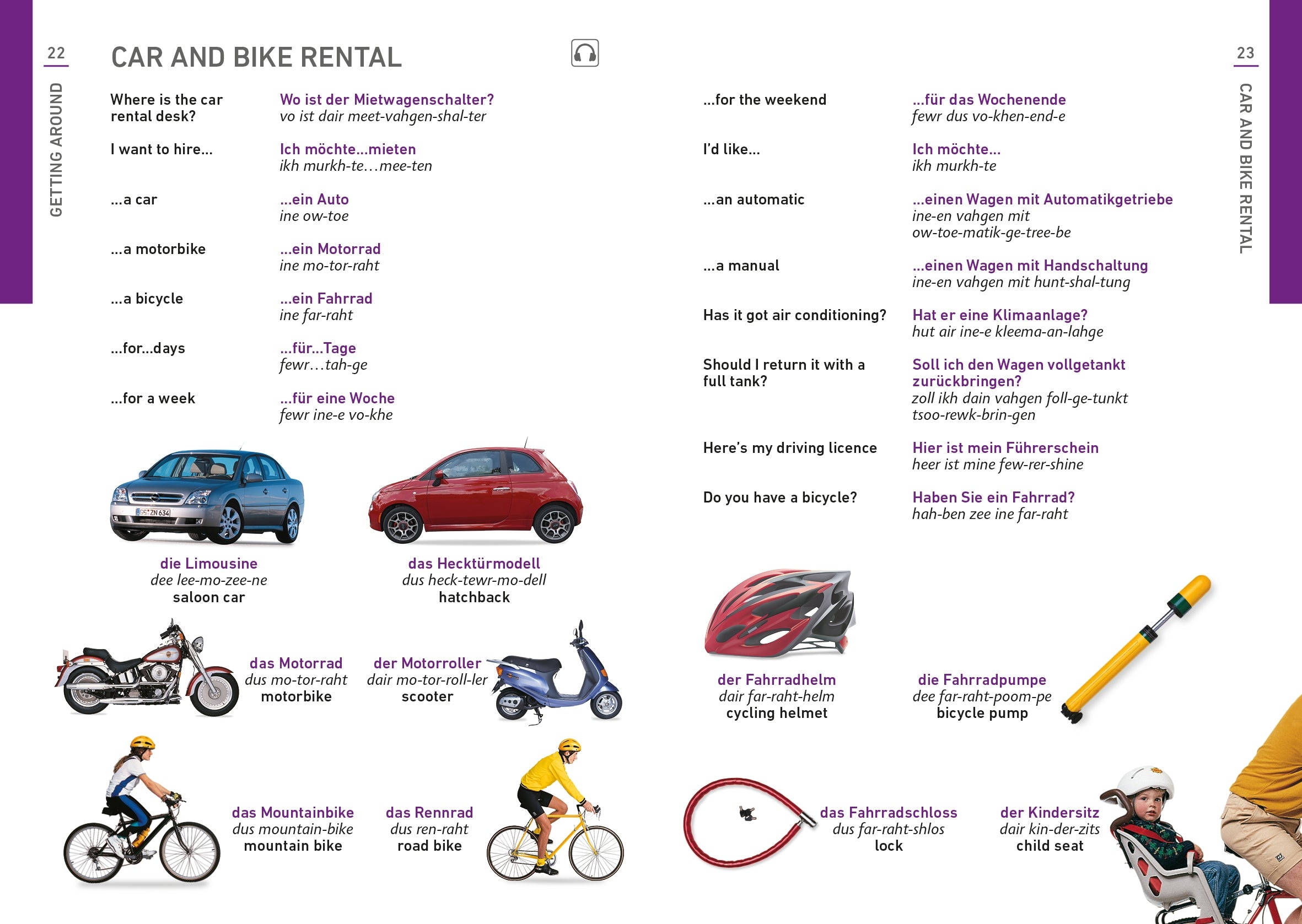 Eyewitness Travel Phrase Book German