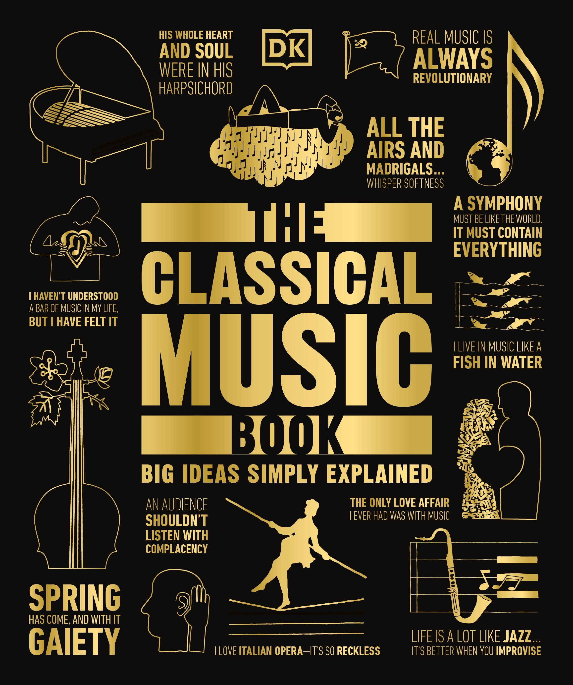 The Classical Music Book cover