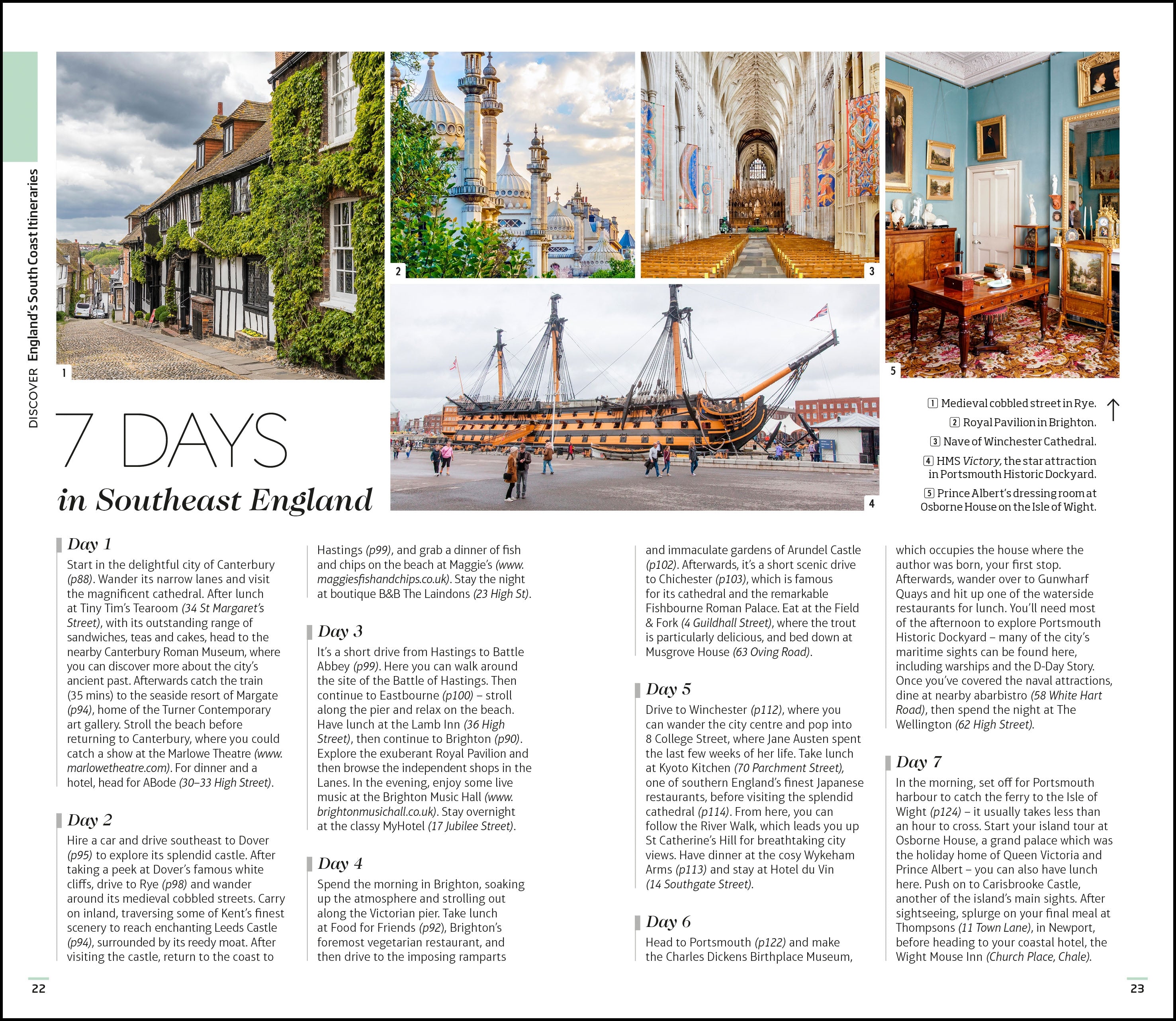 DK England's South Coast