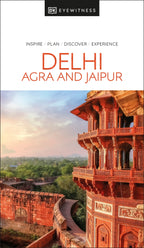 DK Delhi, Agra and Jaipur cover