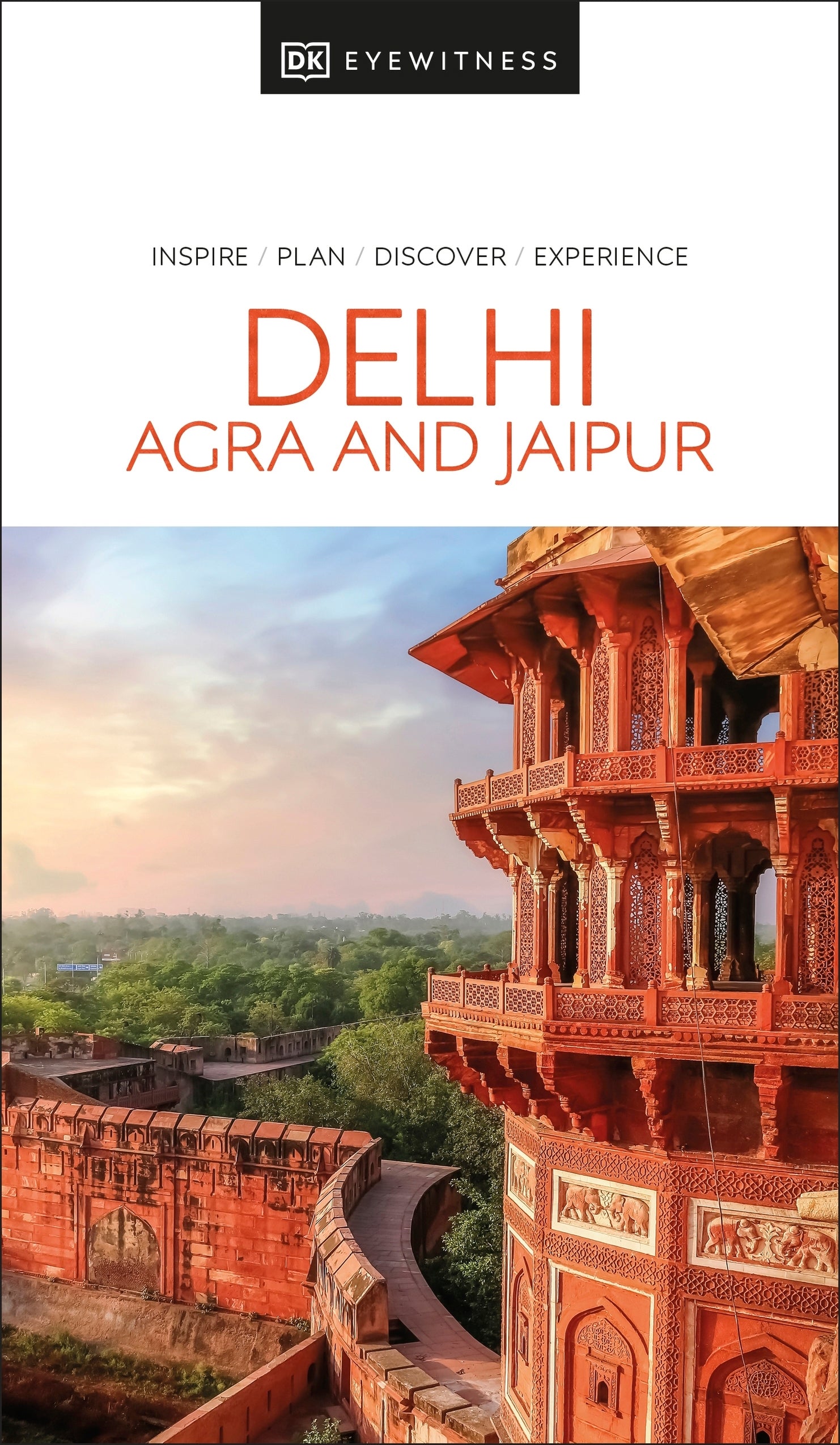 DK Delhi, Agra and Jaipur cover
