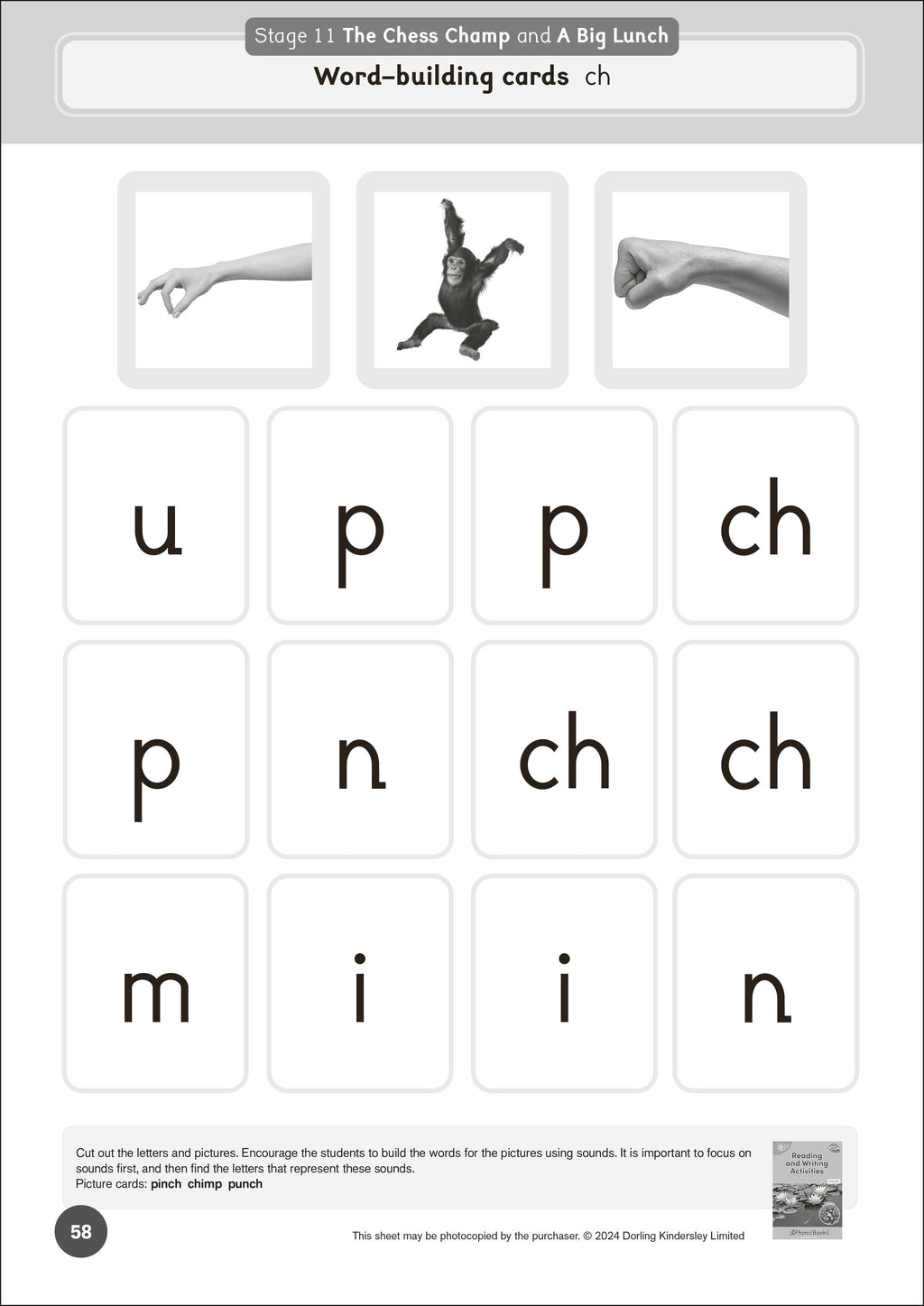 Phonic Books Dandelion World Extras Stages 8-15 Activities-Spread, Image, (PRHC, Design, Do, Not, Use)-3