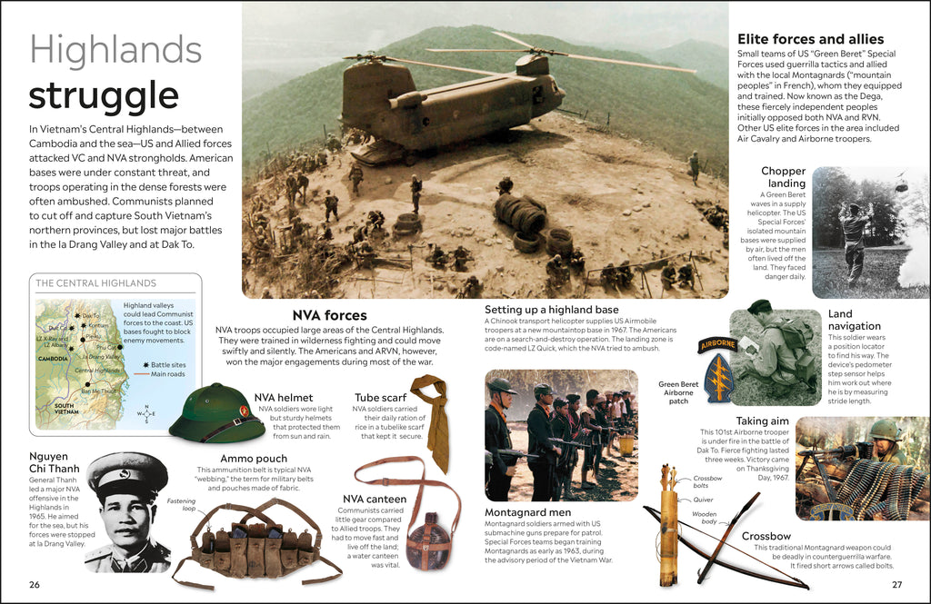 Eyewitness Vietnam War-Spread, Image, (PRHC, Design, Do, Not, Use)-1