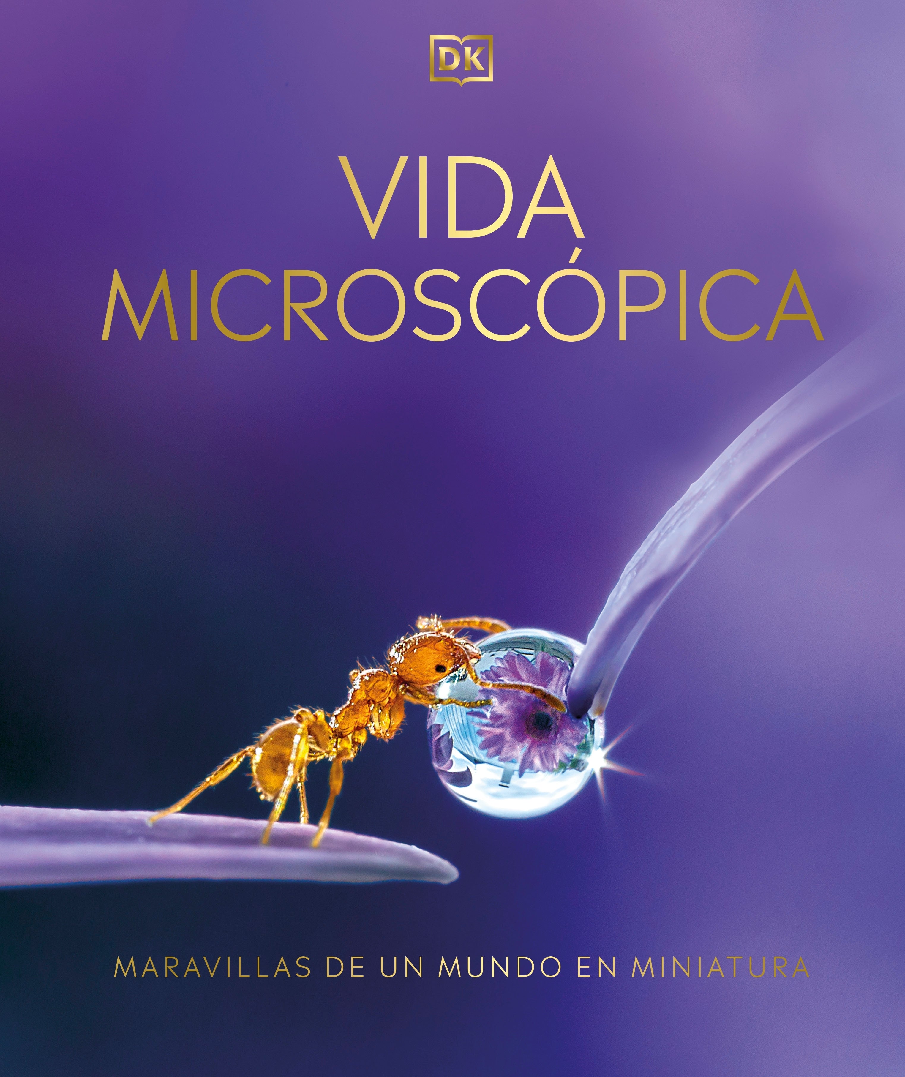Vida microscópica (Micro Life) cover
