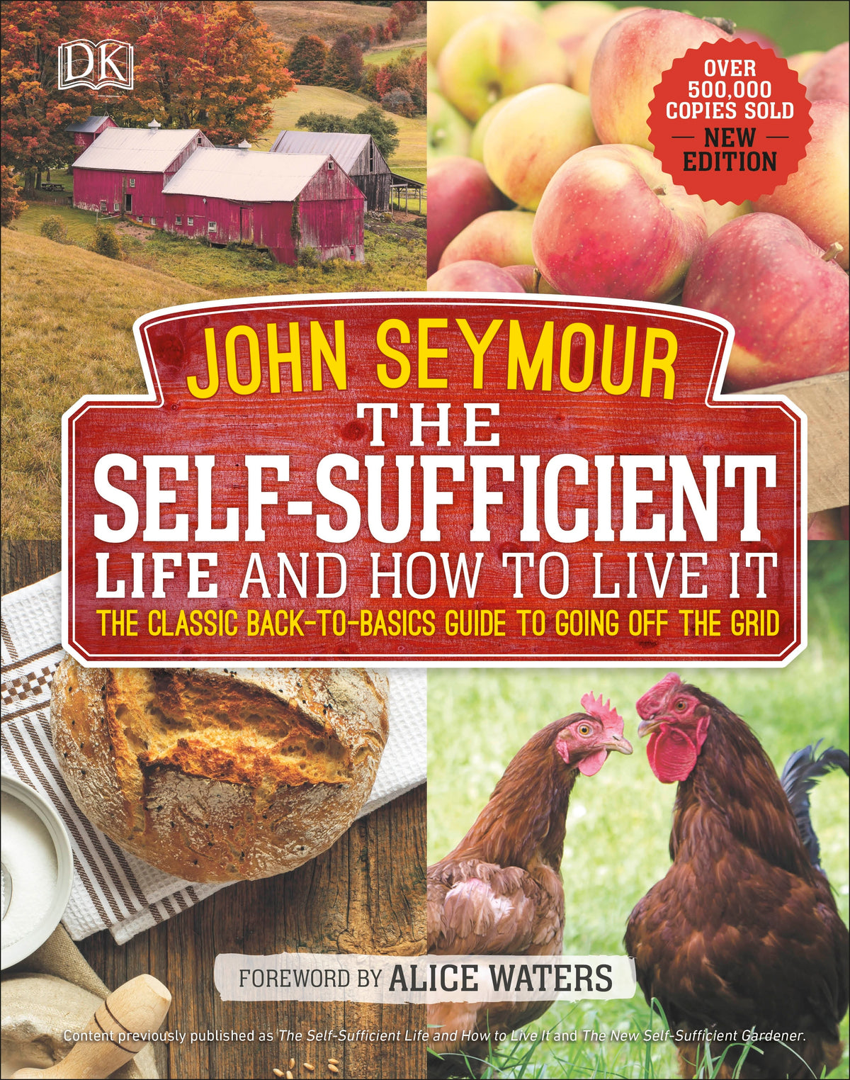 The Self-Sufficient Life and How to Live It – DK
