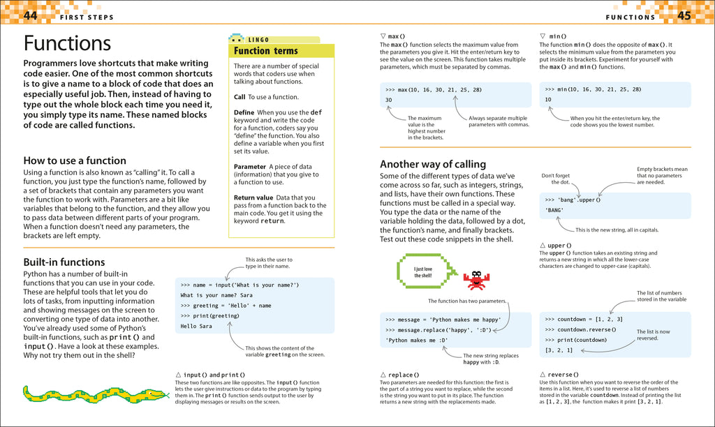 Coding Projects in Python