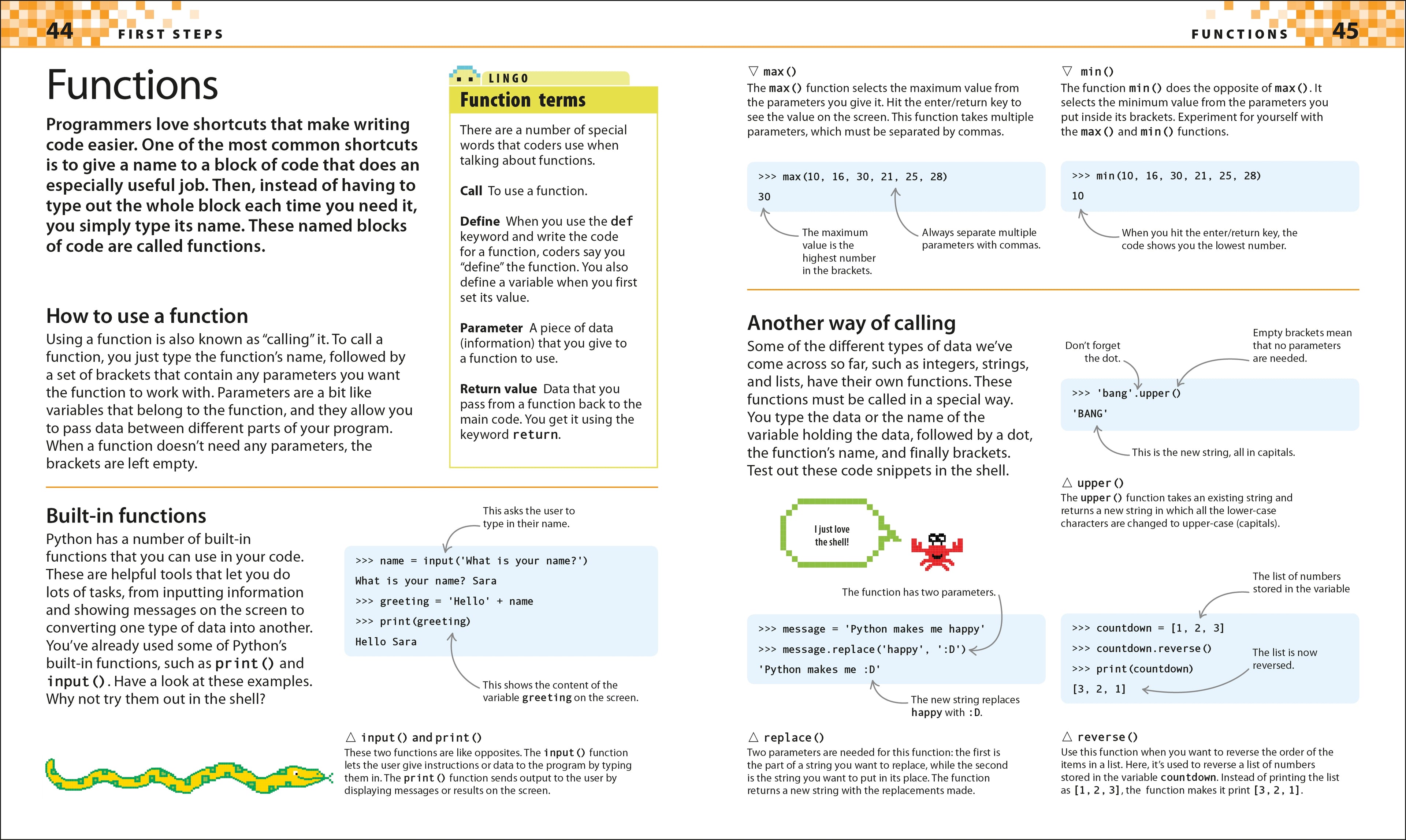 Coding Projects in Python