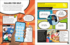 The Superhero's First Aid Manual-Spread, Image, (PRHC, Design, Do, Not, Use)-2