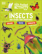 The Fact-Packed Activity Book: Insects-book cover