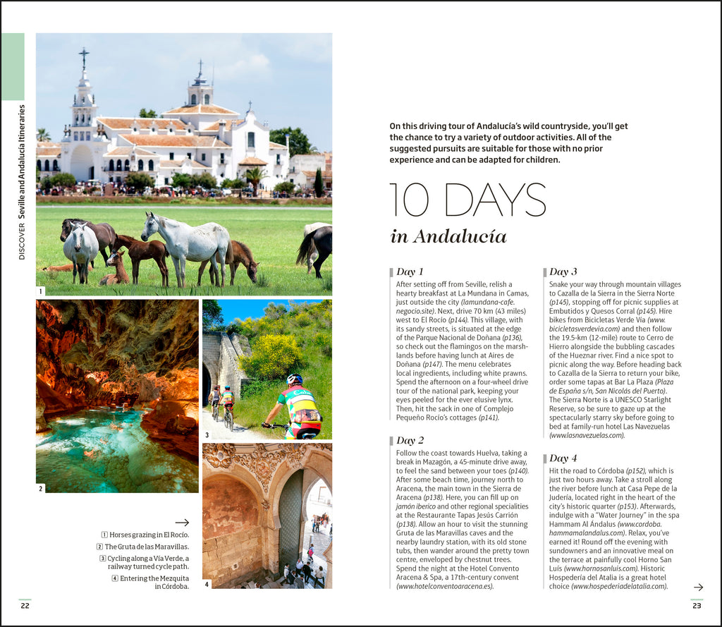 DK Seville and Andalucia