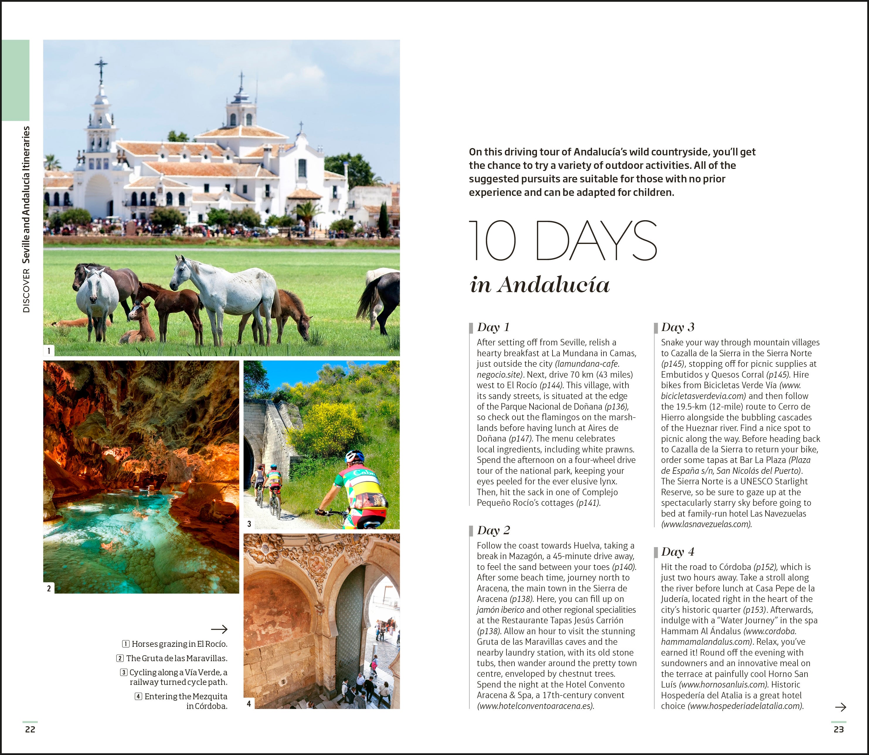 DK Seville and Andalucia