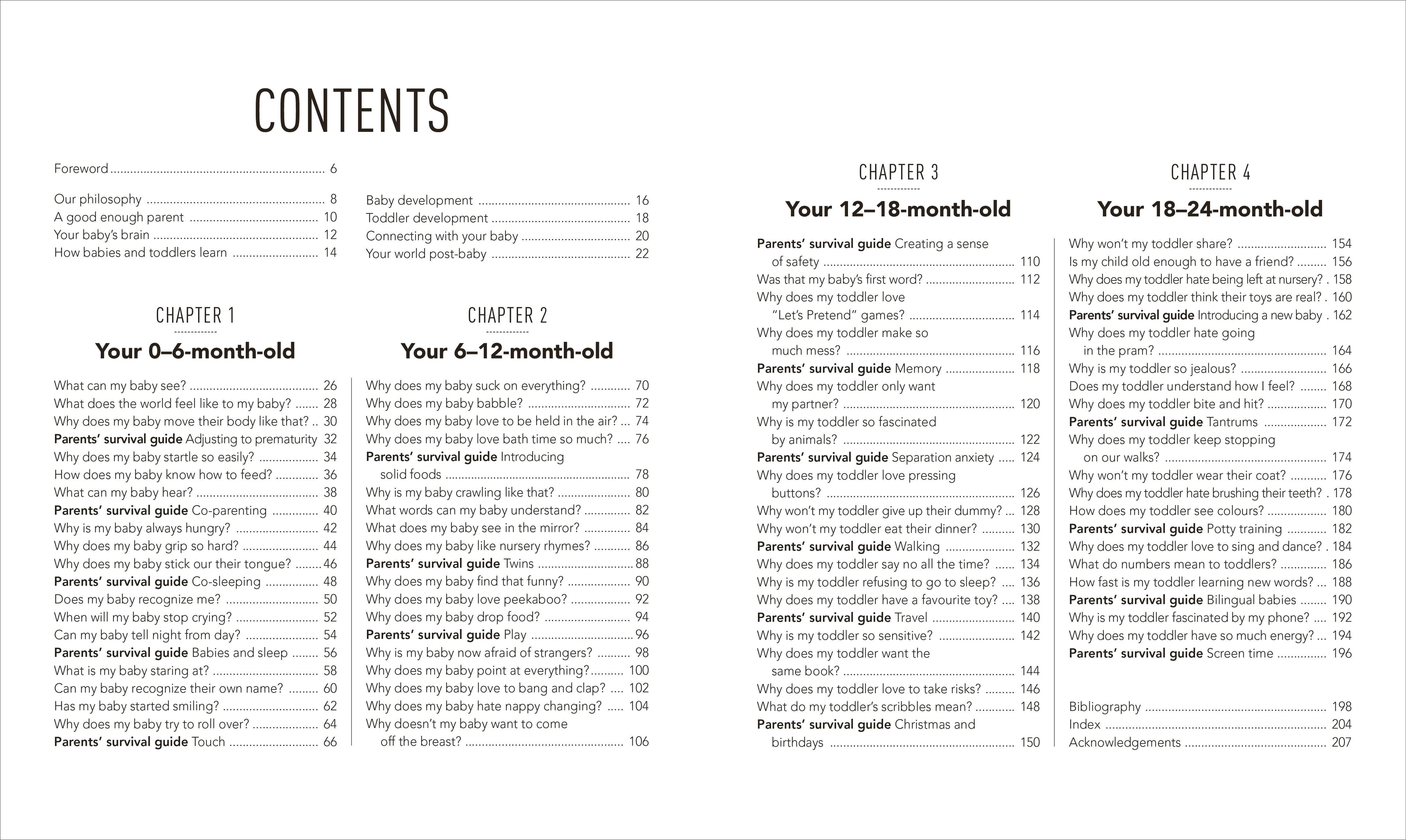 What's My Baby Thinking?