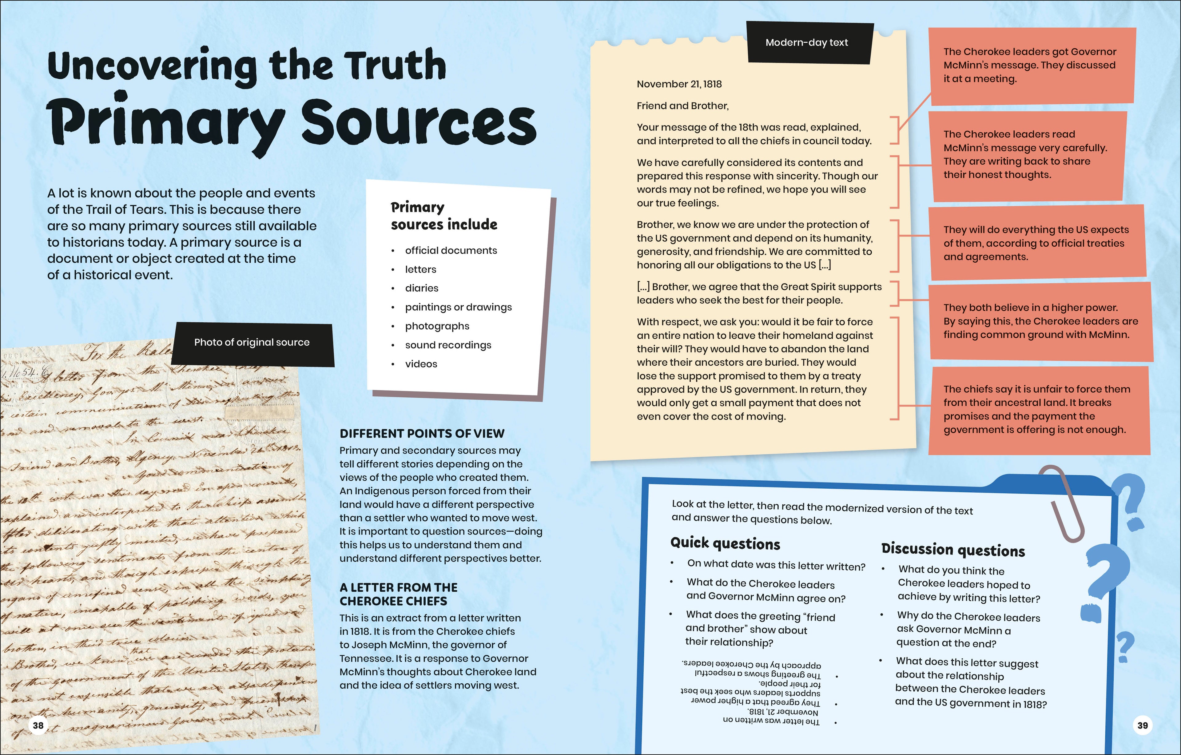 DK Super History Trail of Tears