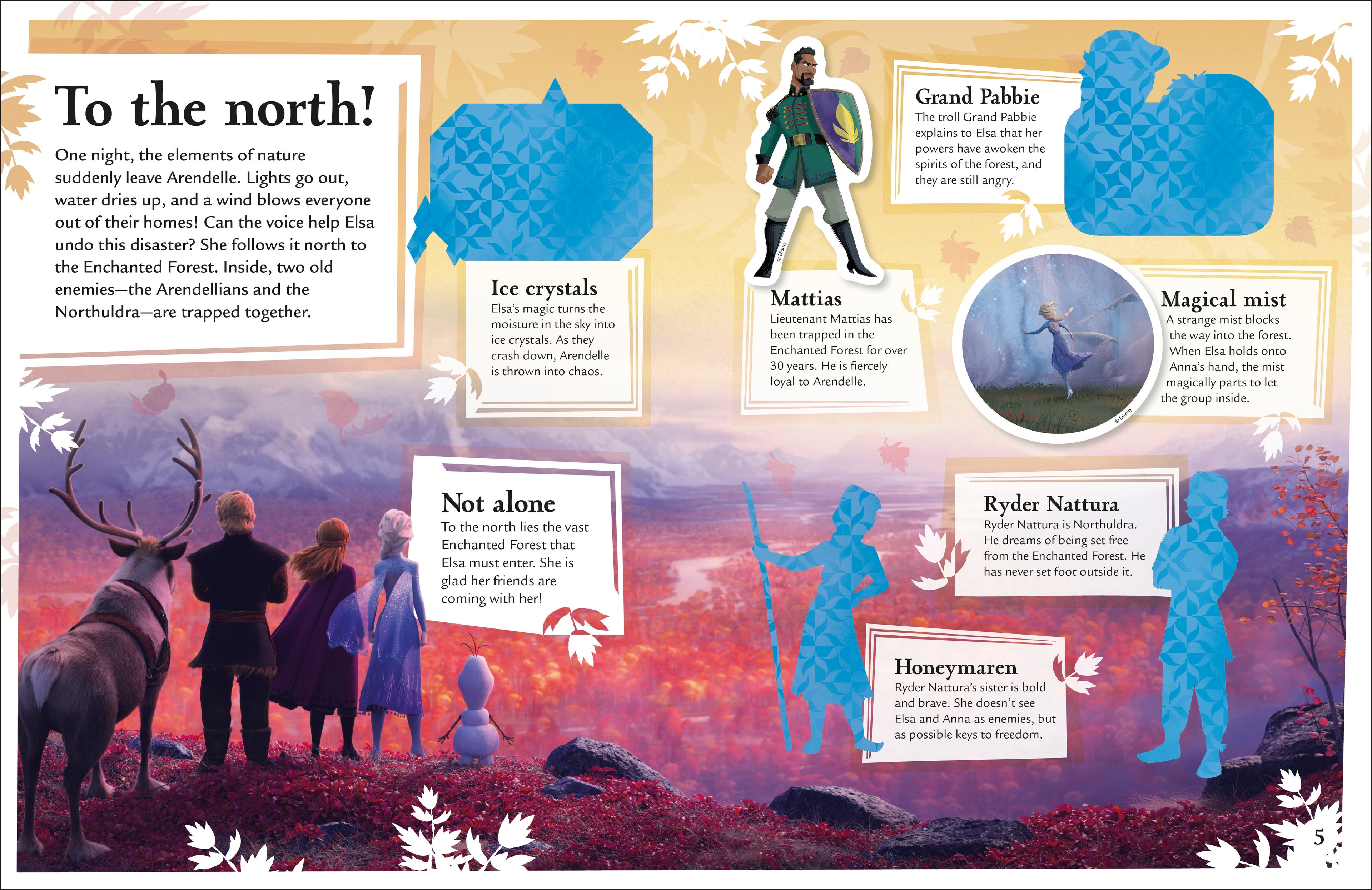 Disney Frozen 2 Magical Sticker Book