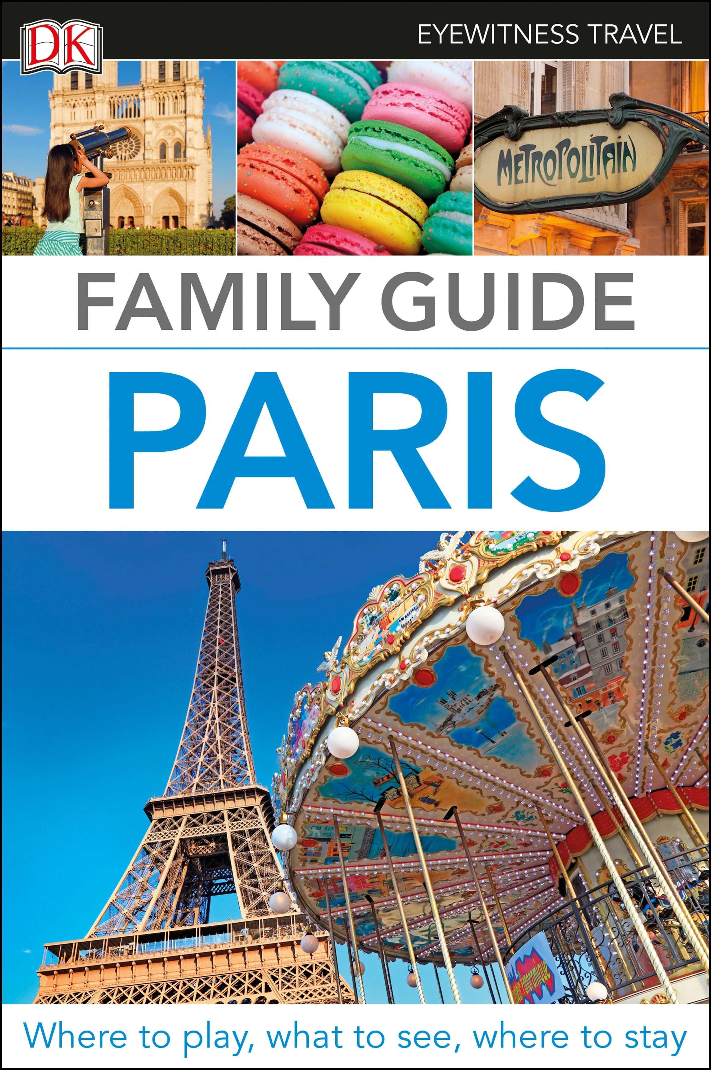 DK Family Guide Paris jacket