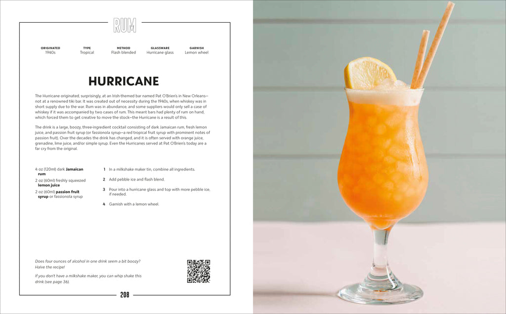 Steve the Bartender's Cocktail Guide-Spread, Image, (PRHC, Design, Do, Not, Use)-5