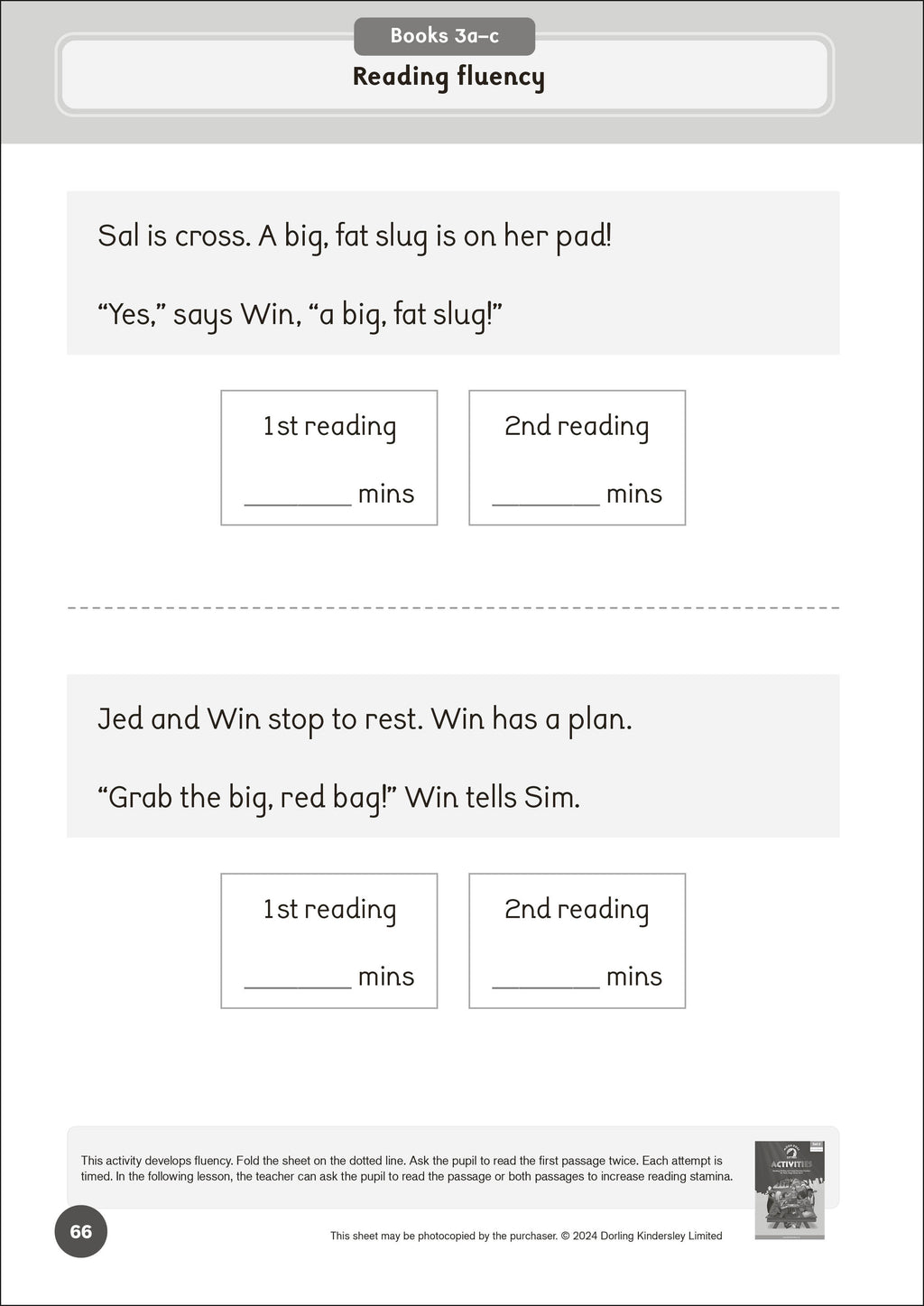 Phonic Books Moon Dogs Extras Set 2 Activities