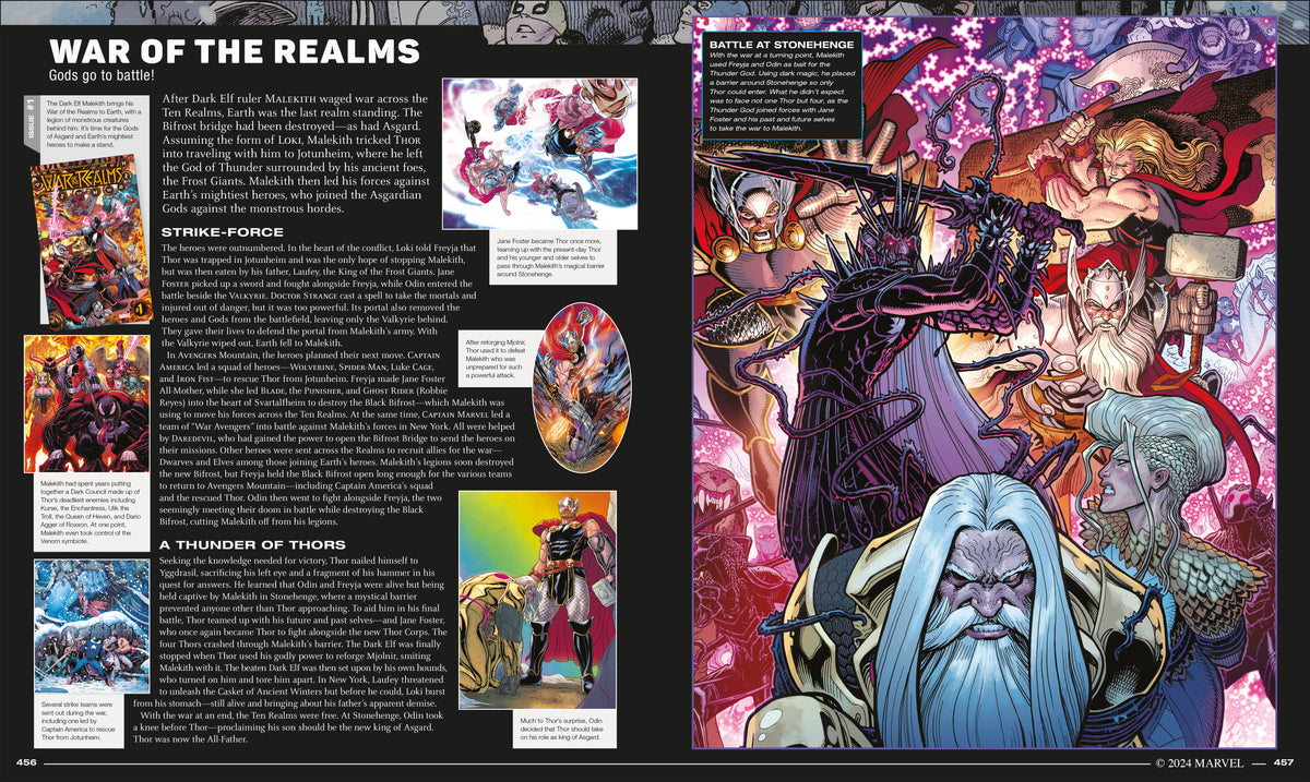 Marvel Encyclopedia New Edition – DK