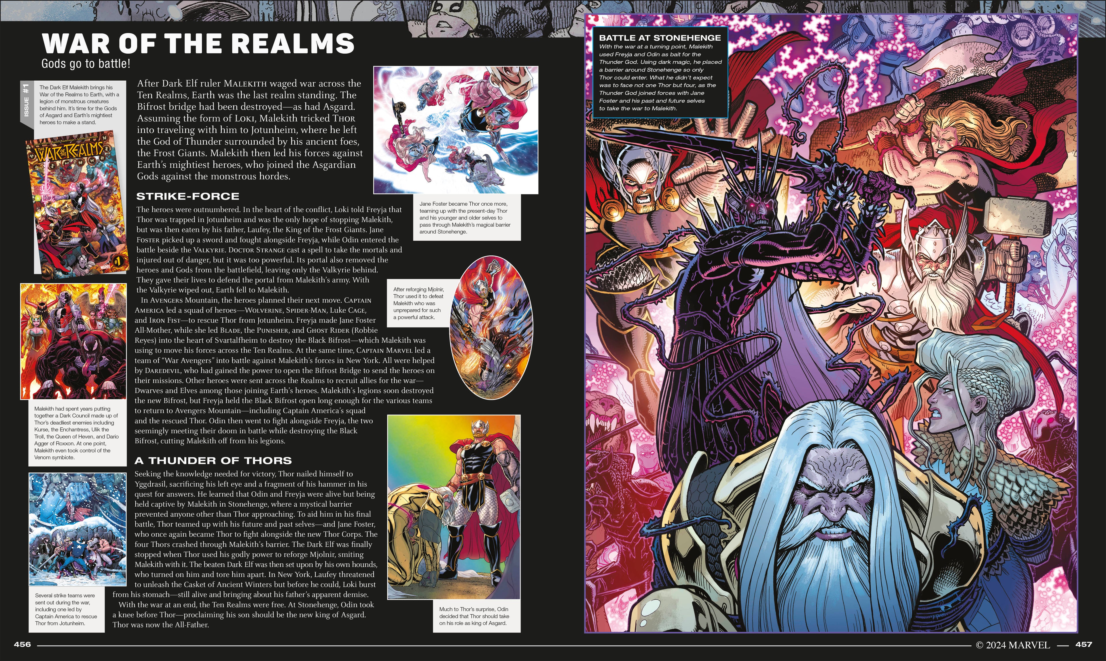 Marvel Encyclopedia New Edition-Spread, Image, (PRHC, Design, Do, Not, Use)-10