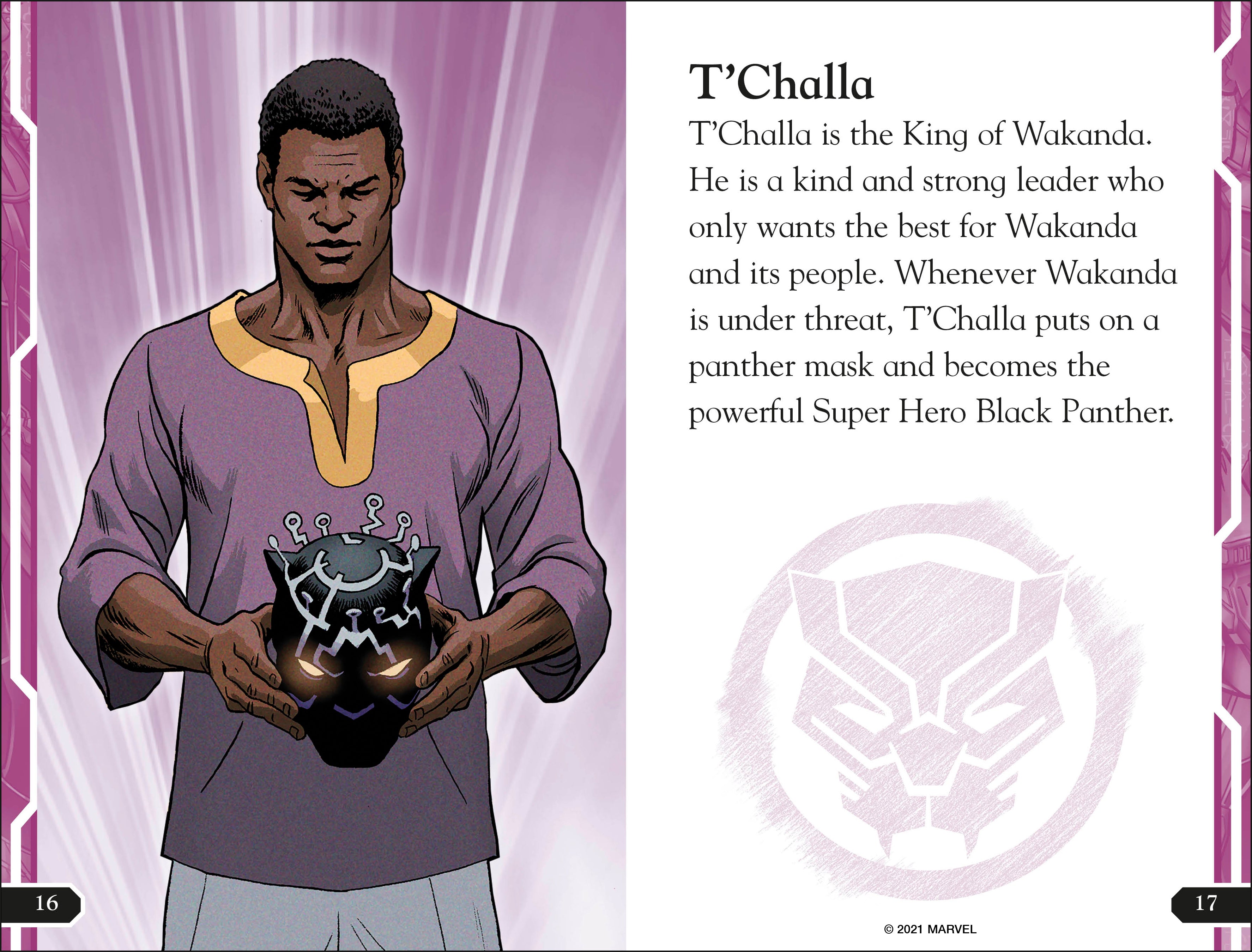 Marvel Black Panther Shuri Defender of Wakanda-Spread, Image, (PRHC, Design, Do, Not, Use)-2