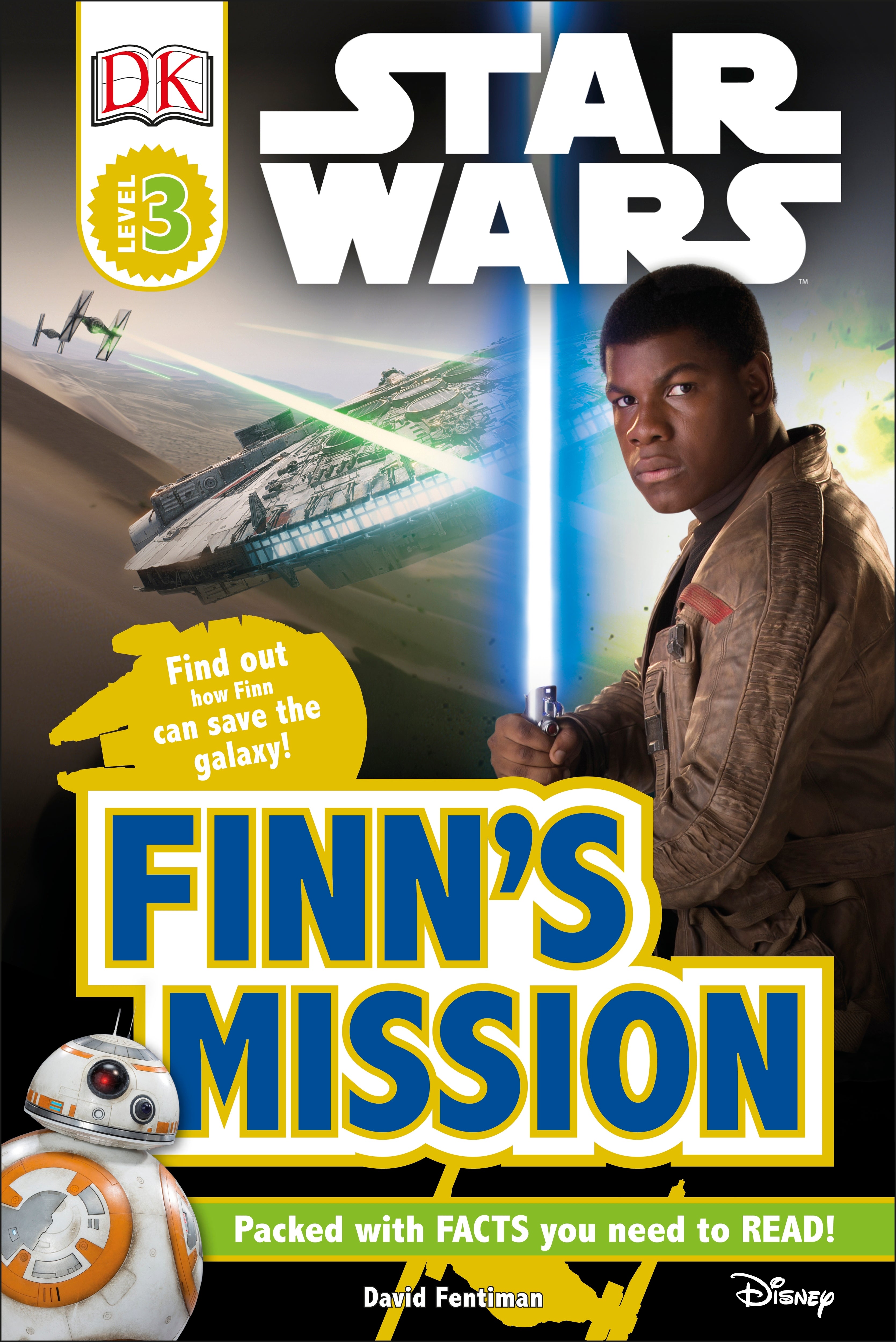 Star Wars Finn's Mission jacket