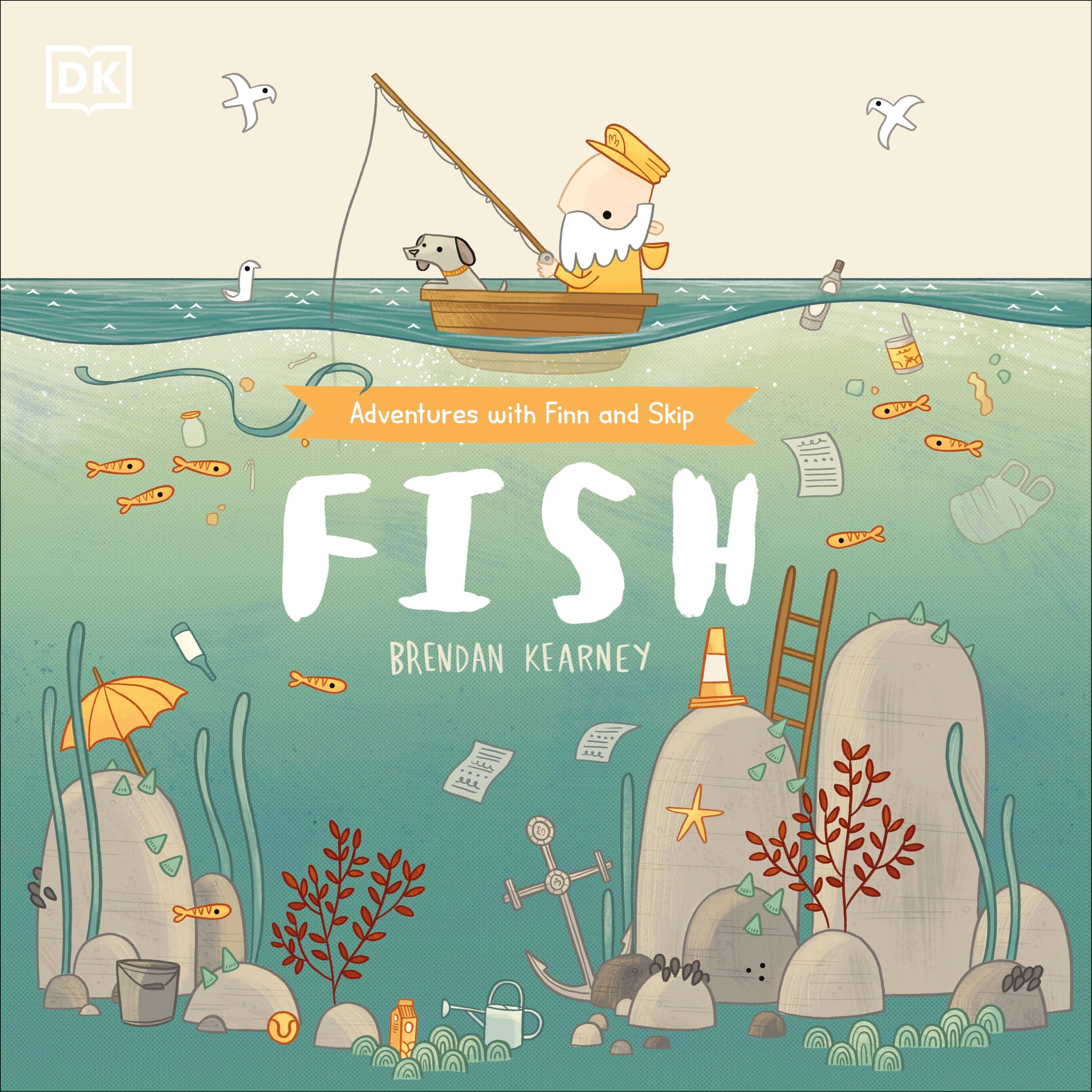 Adventures with Finn and Skip: Fish jacket