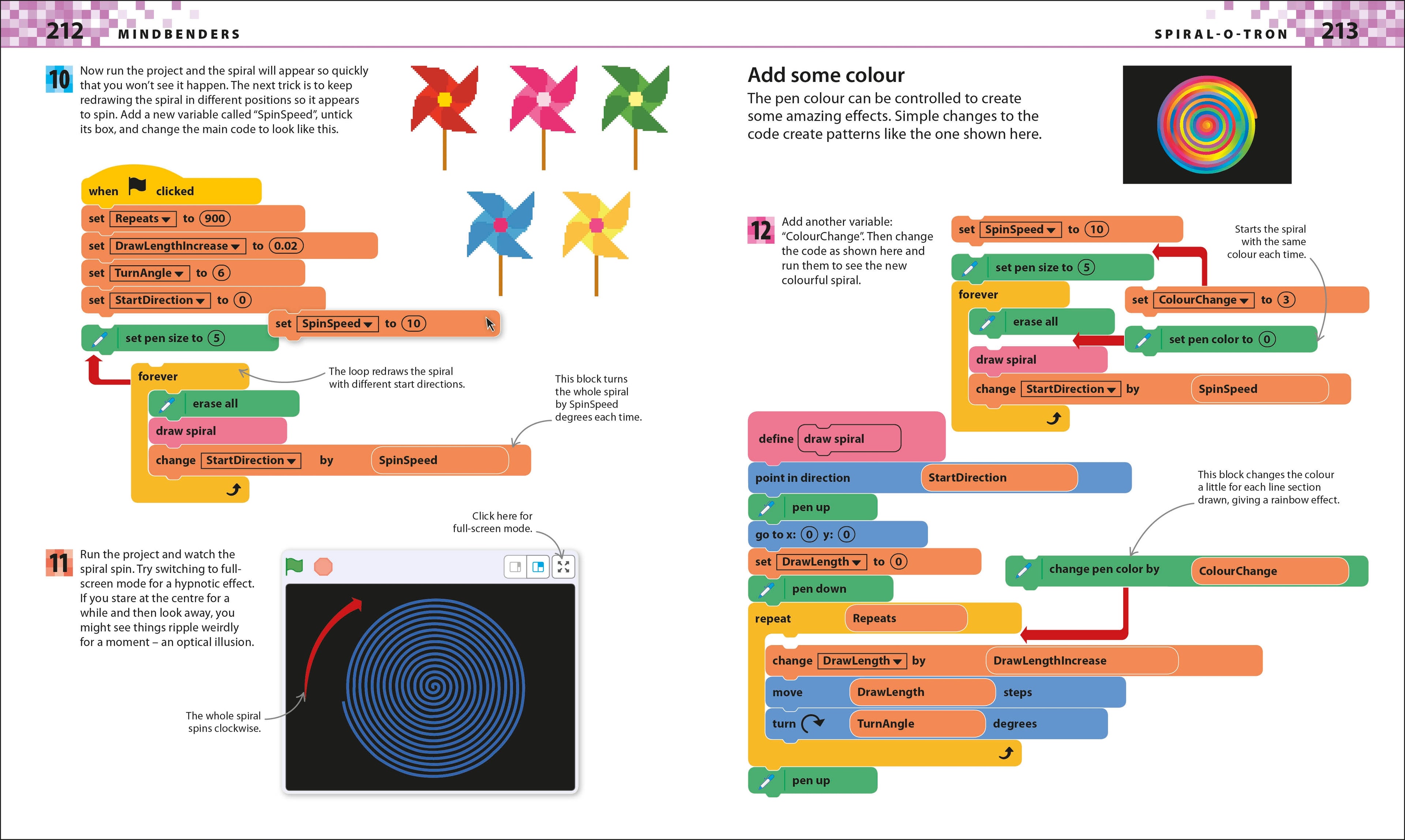 Coding Projects in Scratch