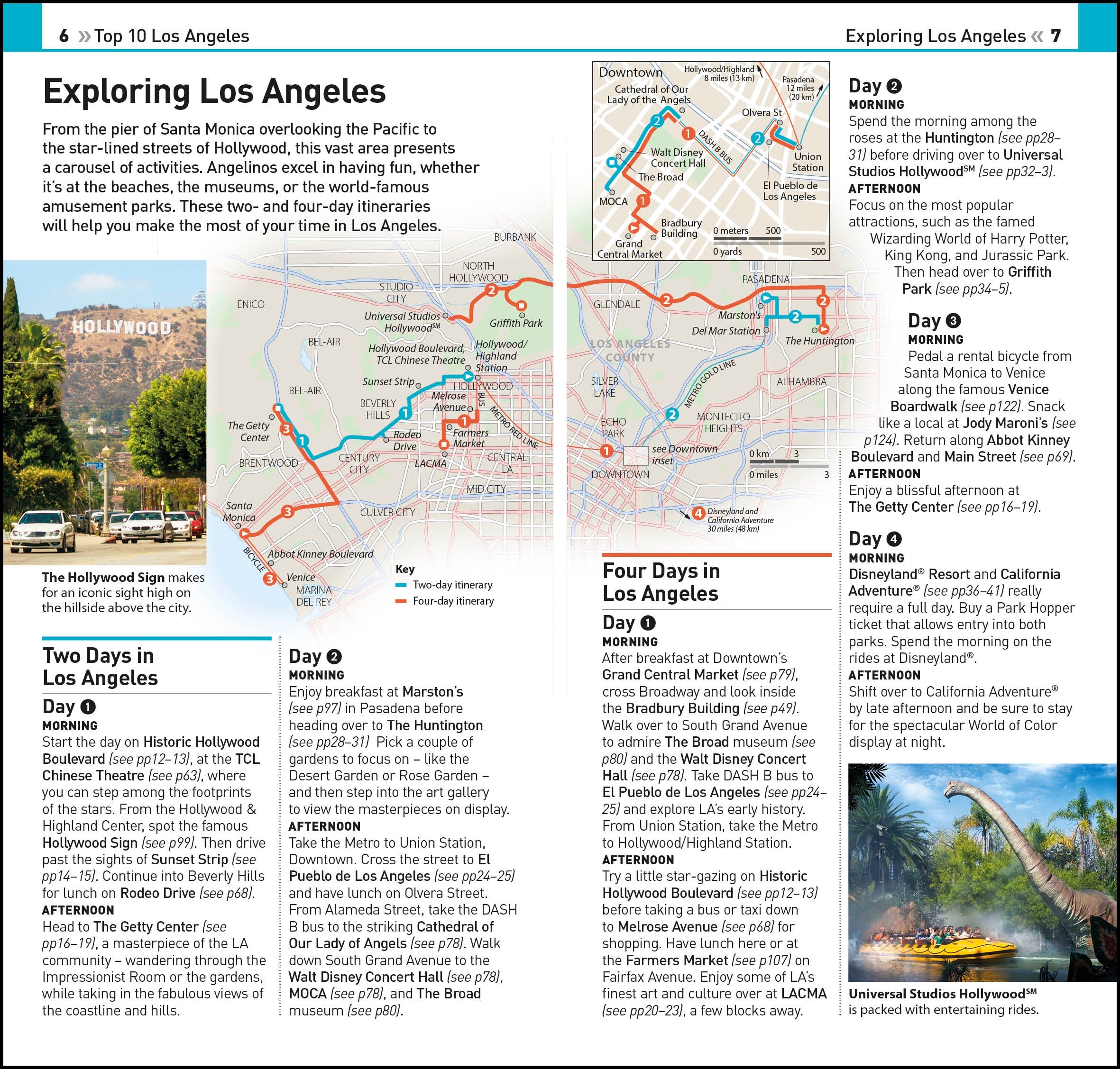 DK Top 10 Los Angeles